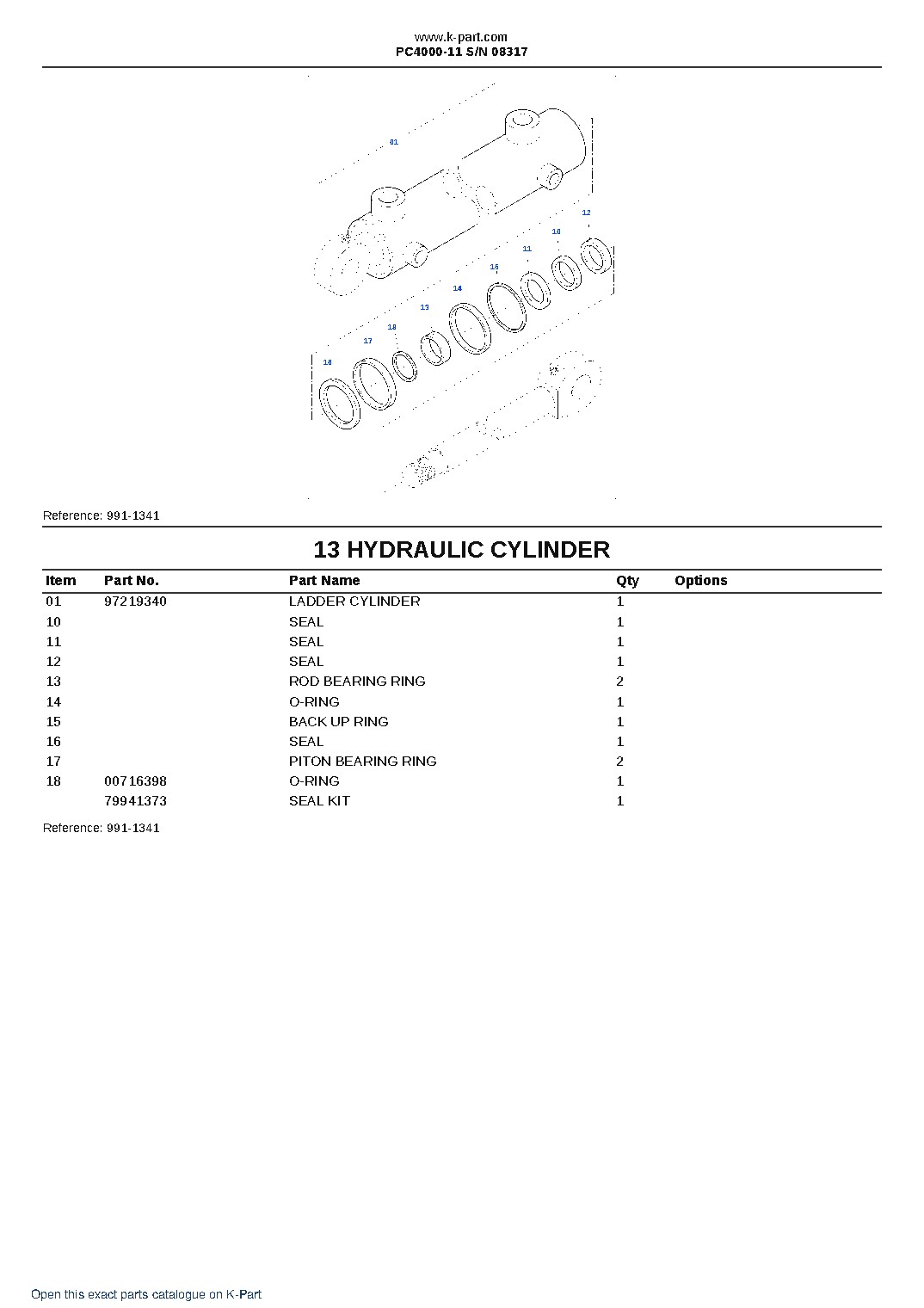 PC4000-11 S/N 08317 – sample page 4 PC4000-11 S/N 08317 – sample page 4