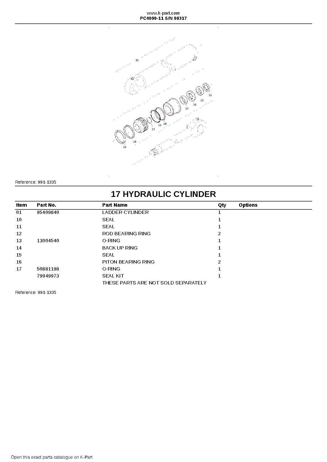PC4000-11 S/N 08317 – sample page 5 PC4000-11 S/N 08317 – sample page 5