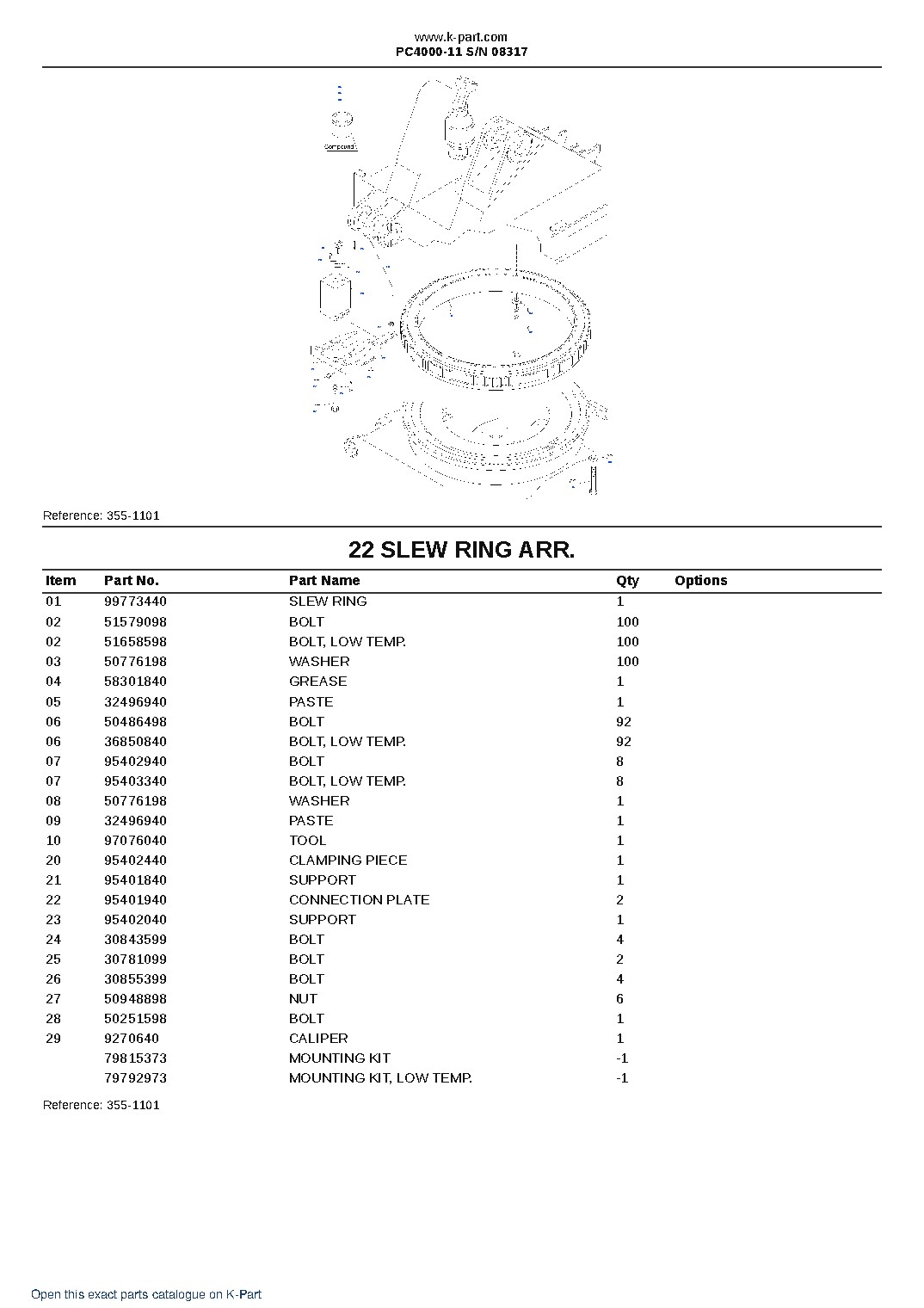PC4000-11 S/N 08317 – sample page 6 PC4000-11 S/N 08317 – sample page 6
