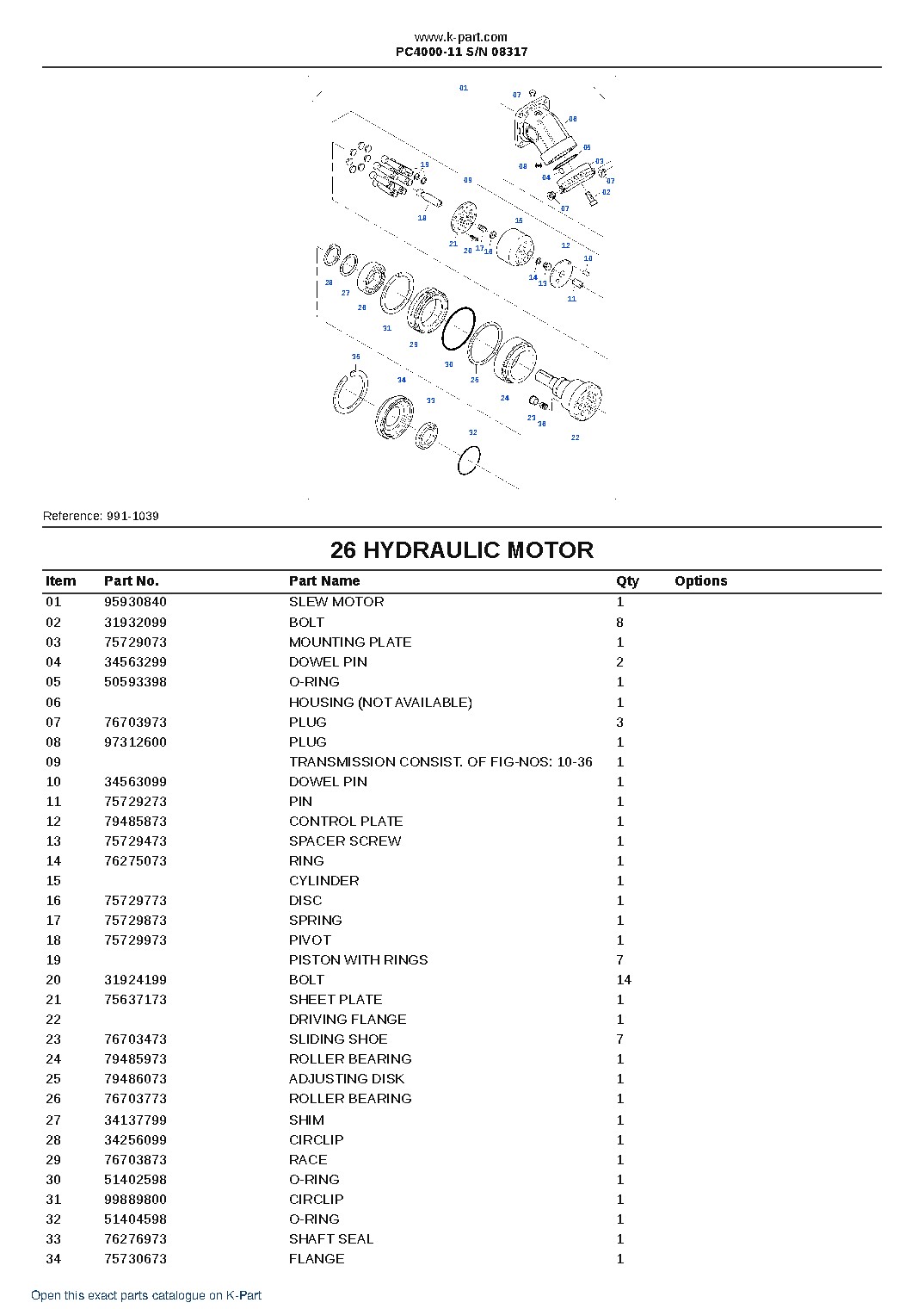 PC4000-11 S/N 08317 – sample page 7 PC4000-11 S/N 08317 – sample page 7