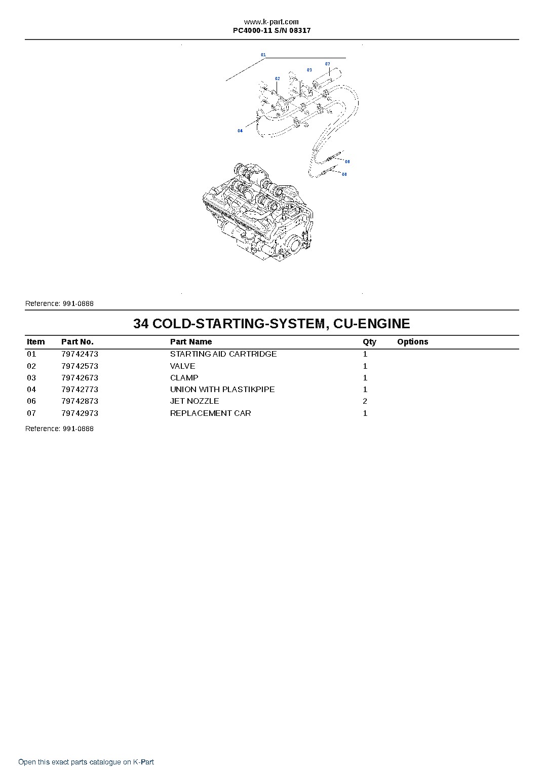 PC4000-11 S/N 08317 – sample page 9 PC4000-11 S/N 08317 – sample page 9
