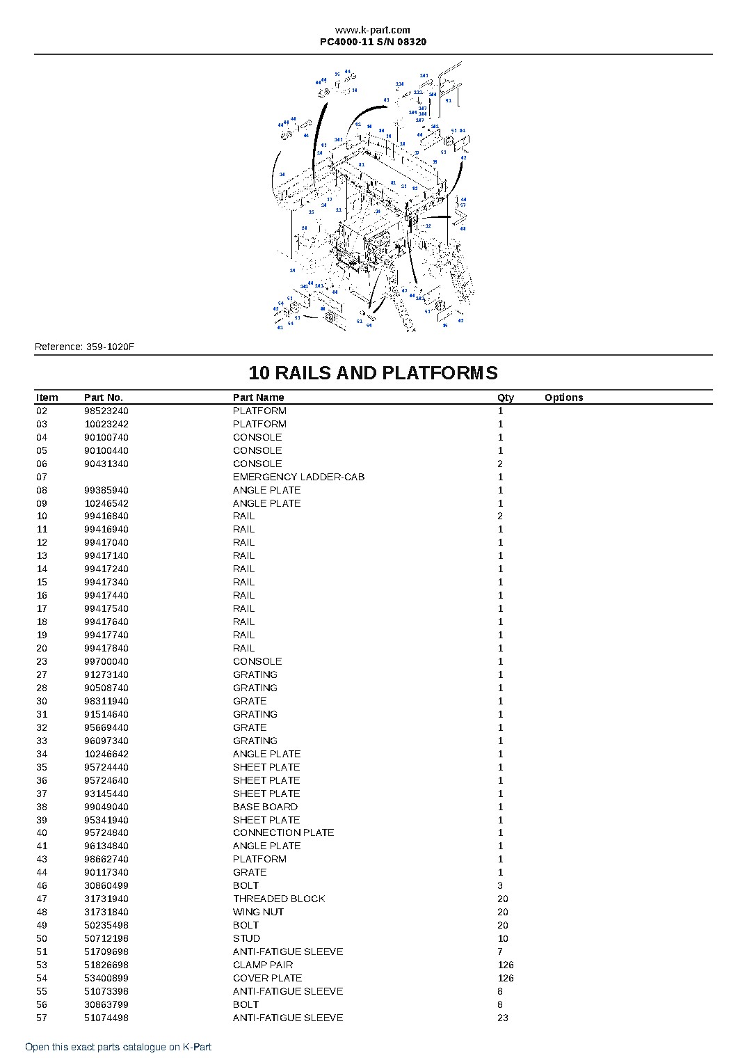PC4000-11 S/N 08320 – sample page 6 PC4000-11 S/N 08320 – sample page 6