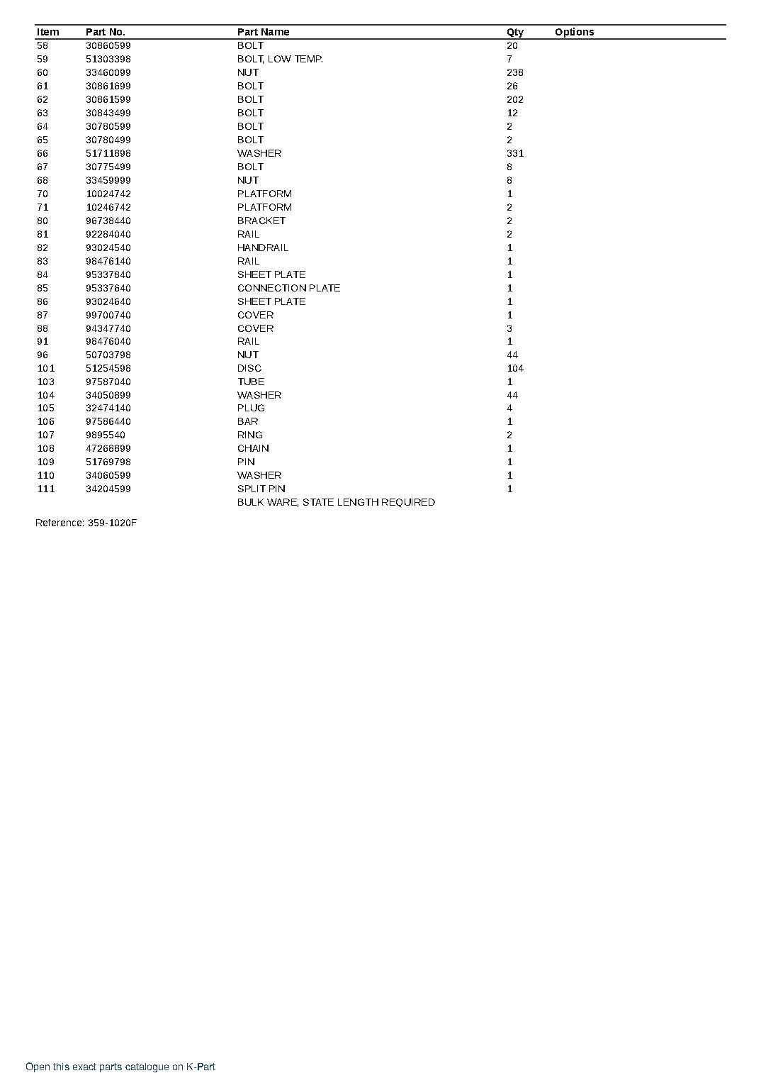 PC4000-11 S/N 08320 – sample page 7 PC4000-11 S/N 08320 – sample page 7