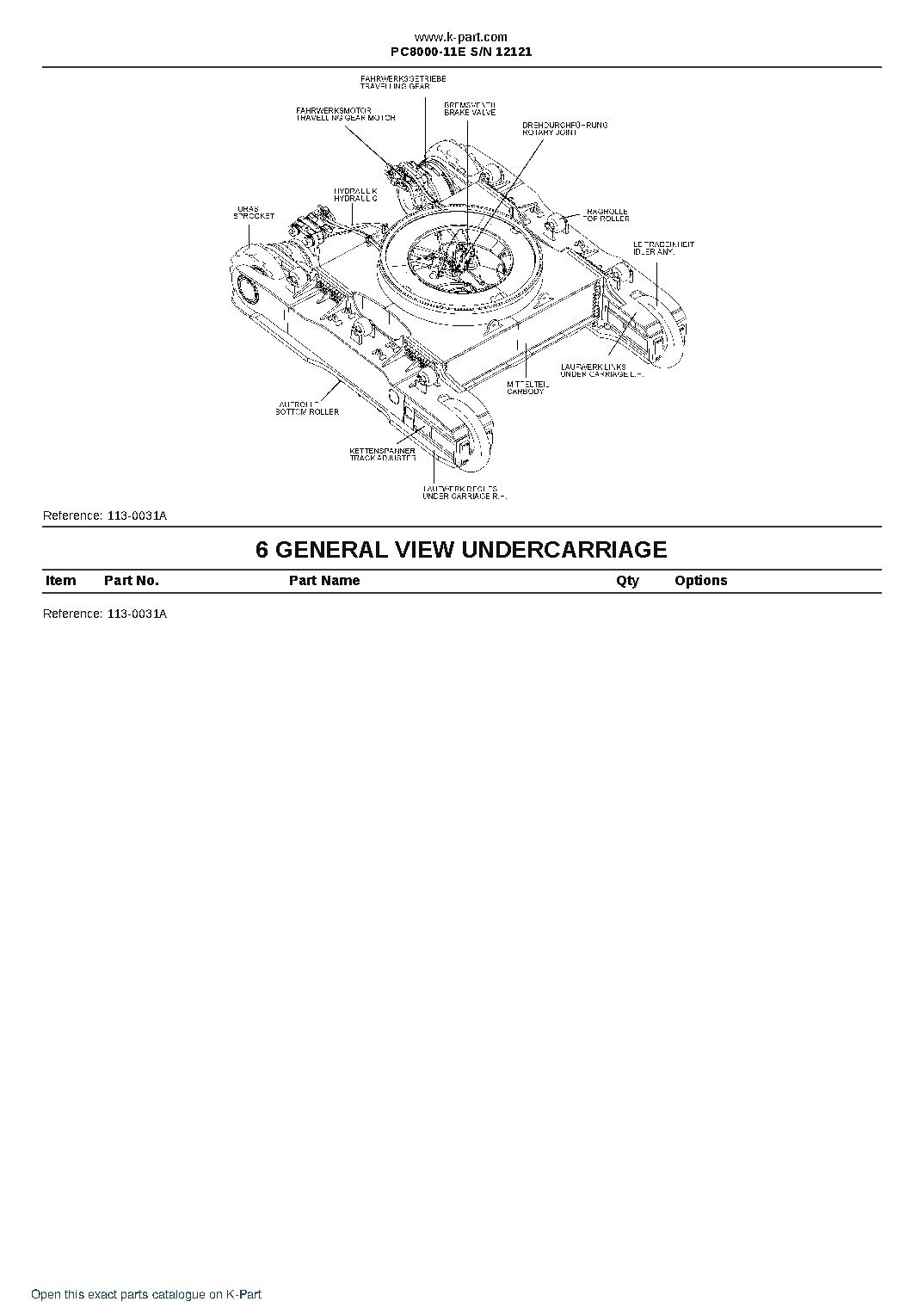 PC8000-11E S/N 12121 – sample page 3