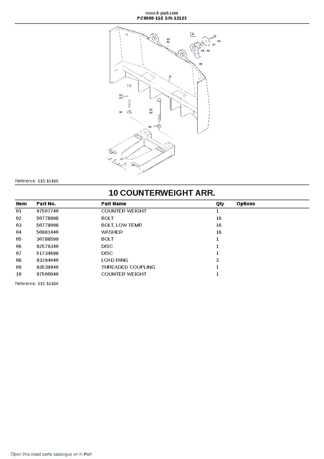 PC8000-11E S/N 12123 – sample page 6 PC8000-11E S/N 12123 – sample page 6