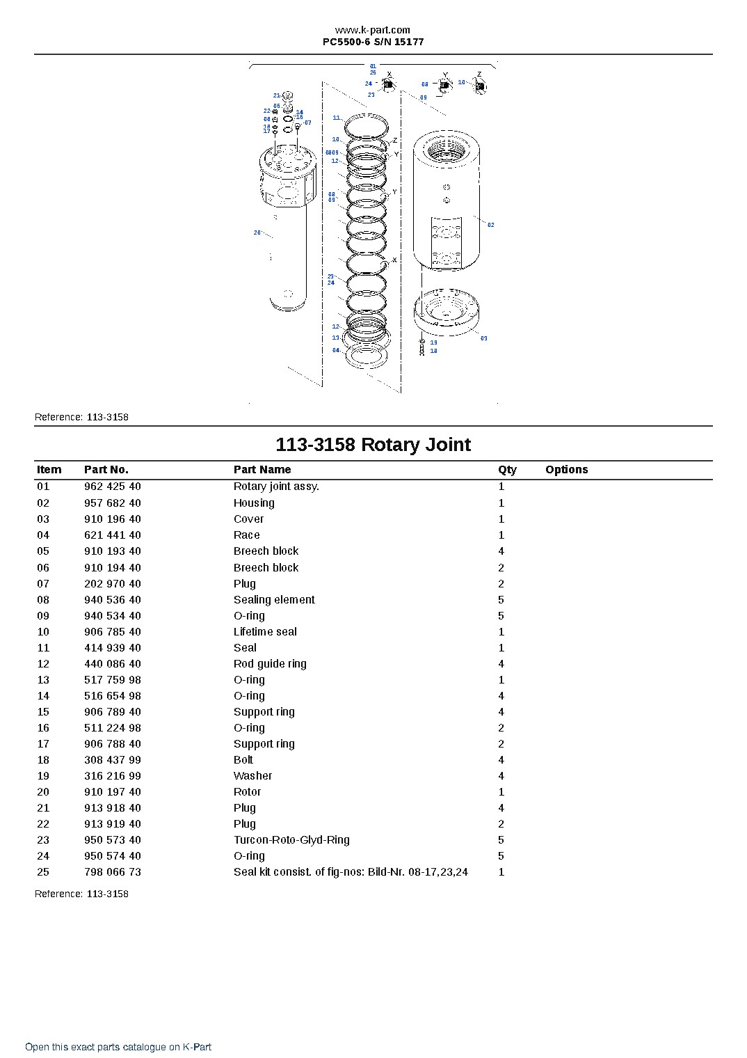 PC5500-6 S/N 15177 – sample page 10
