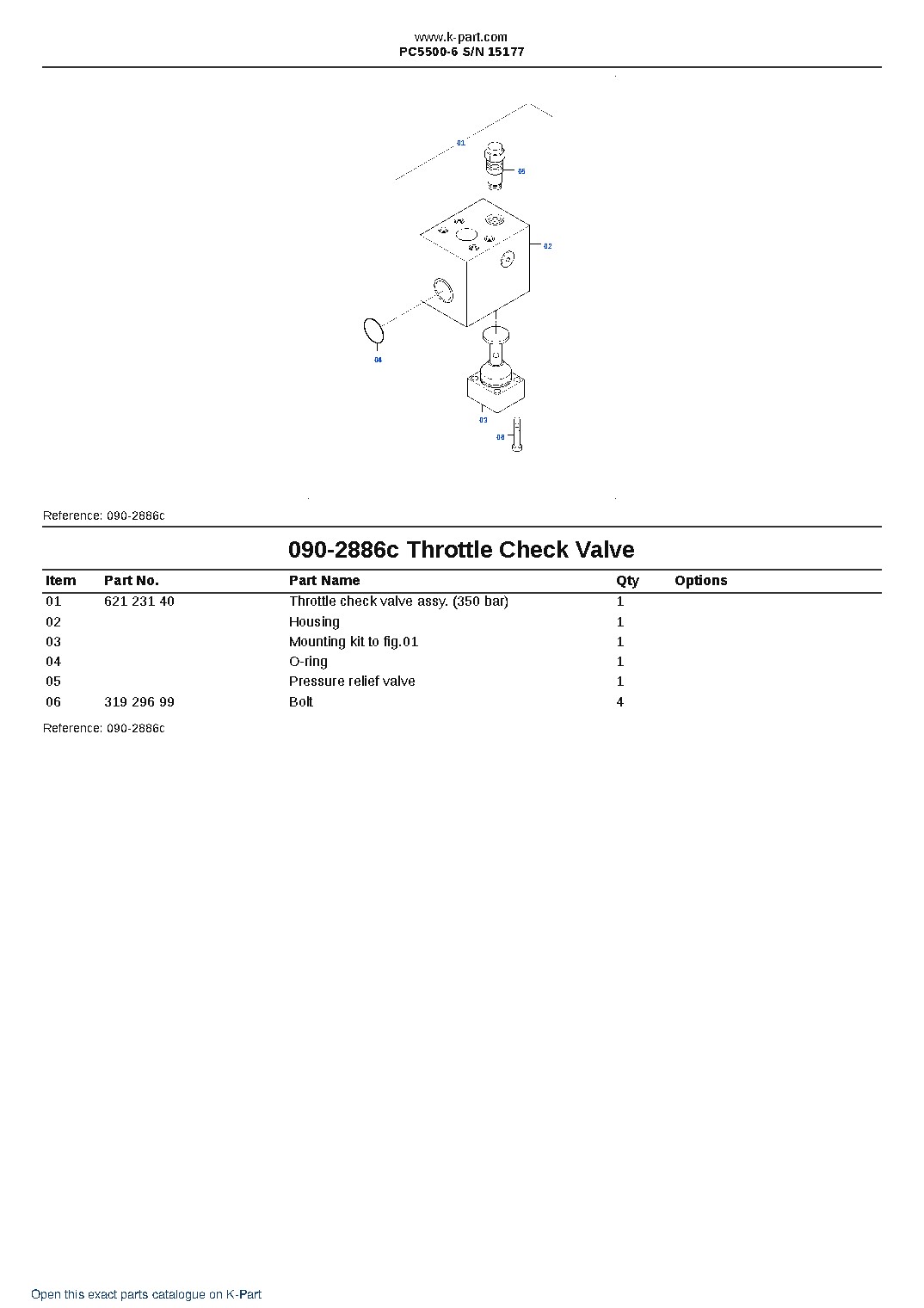 PC5500-6 S/N 15177 – sample page 6