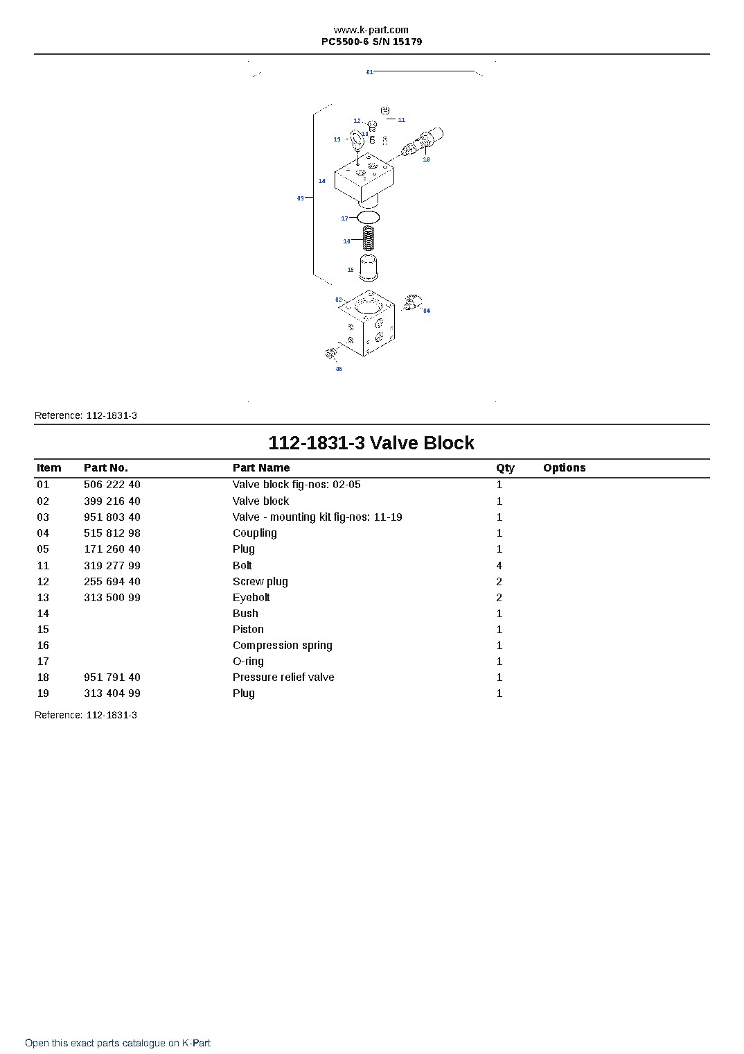 PC5500-6 S/N 15179 – sample page 8 PC5500-6 S/N 15179 – sample page 8