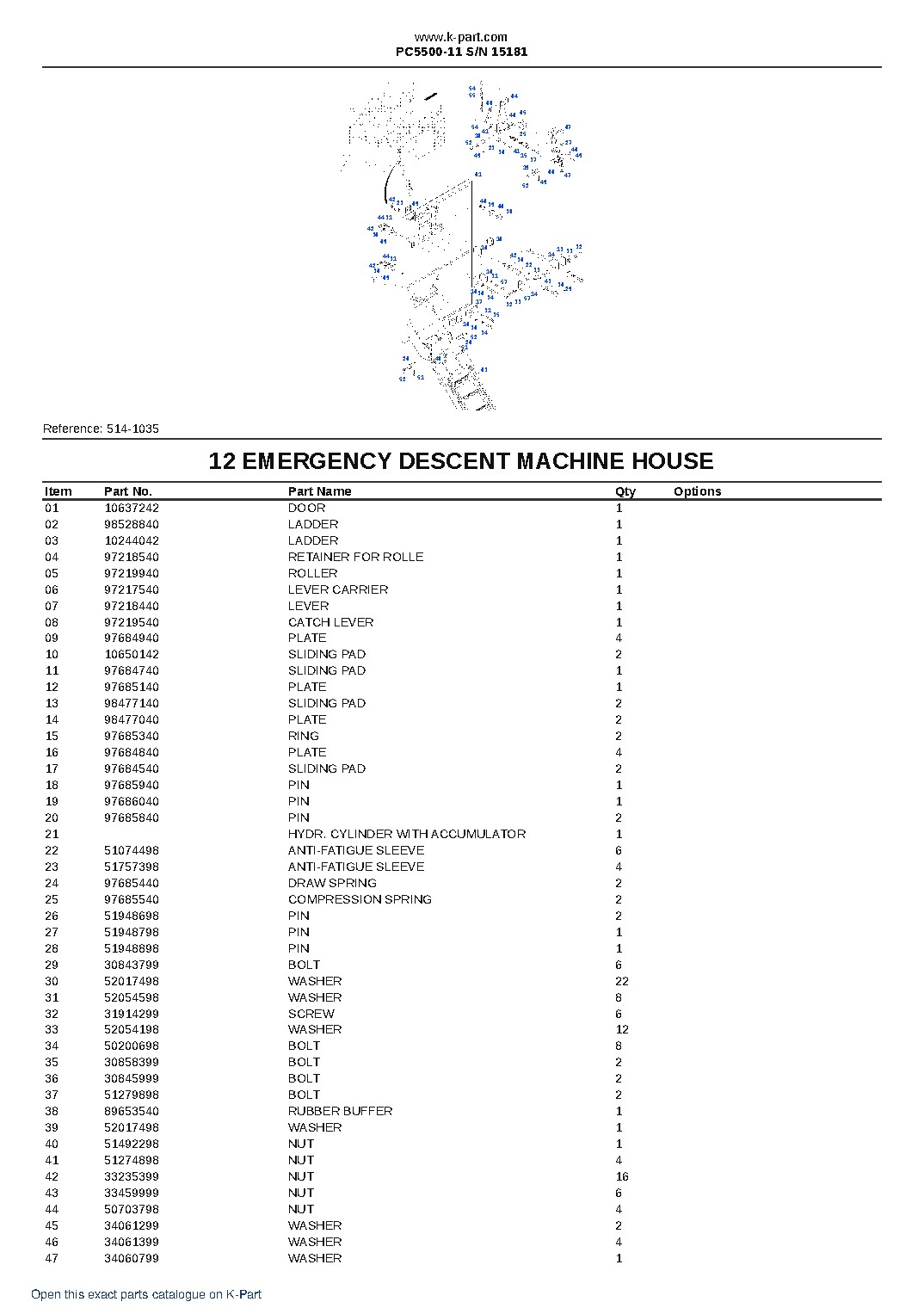PC5500-11 S/N 15181 – sample page 10