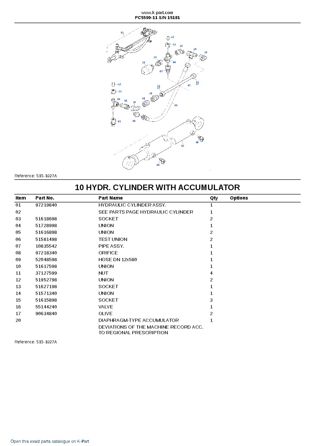PC5500-11 S/N 15181 – sample page 8
