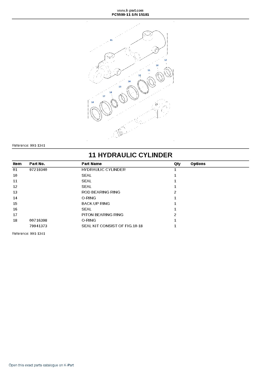 PC5500-11 S/N 15181 – sample page 9