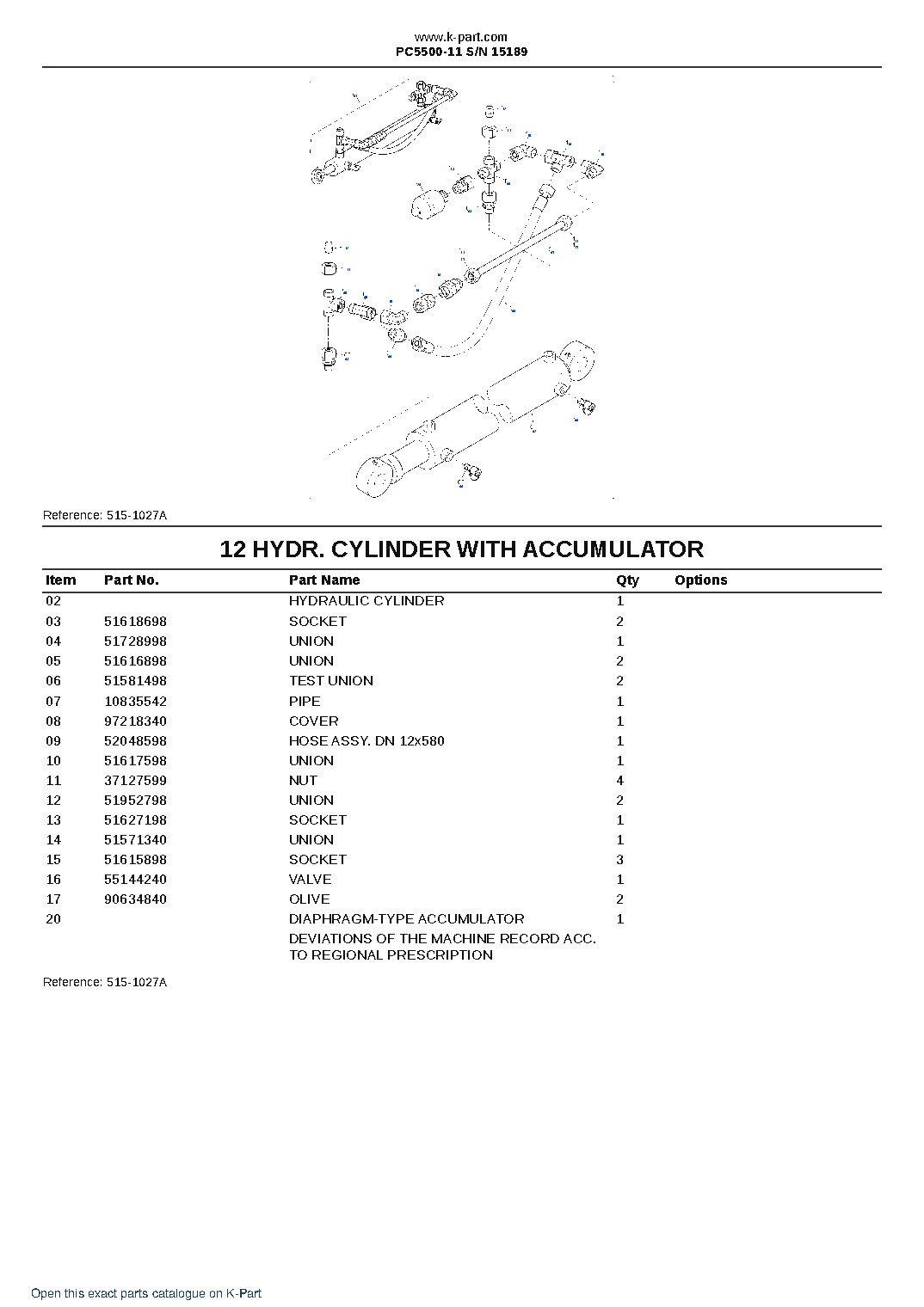 PC5500-11 S/N 15189 – sample page 10