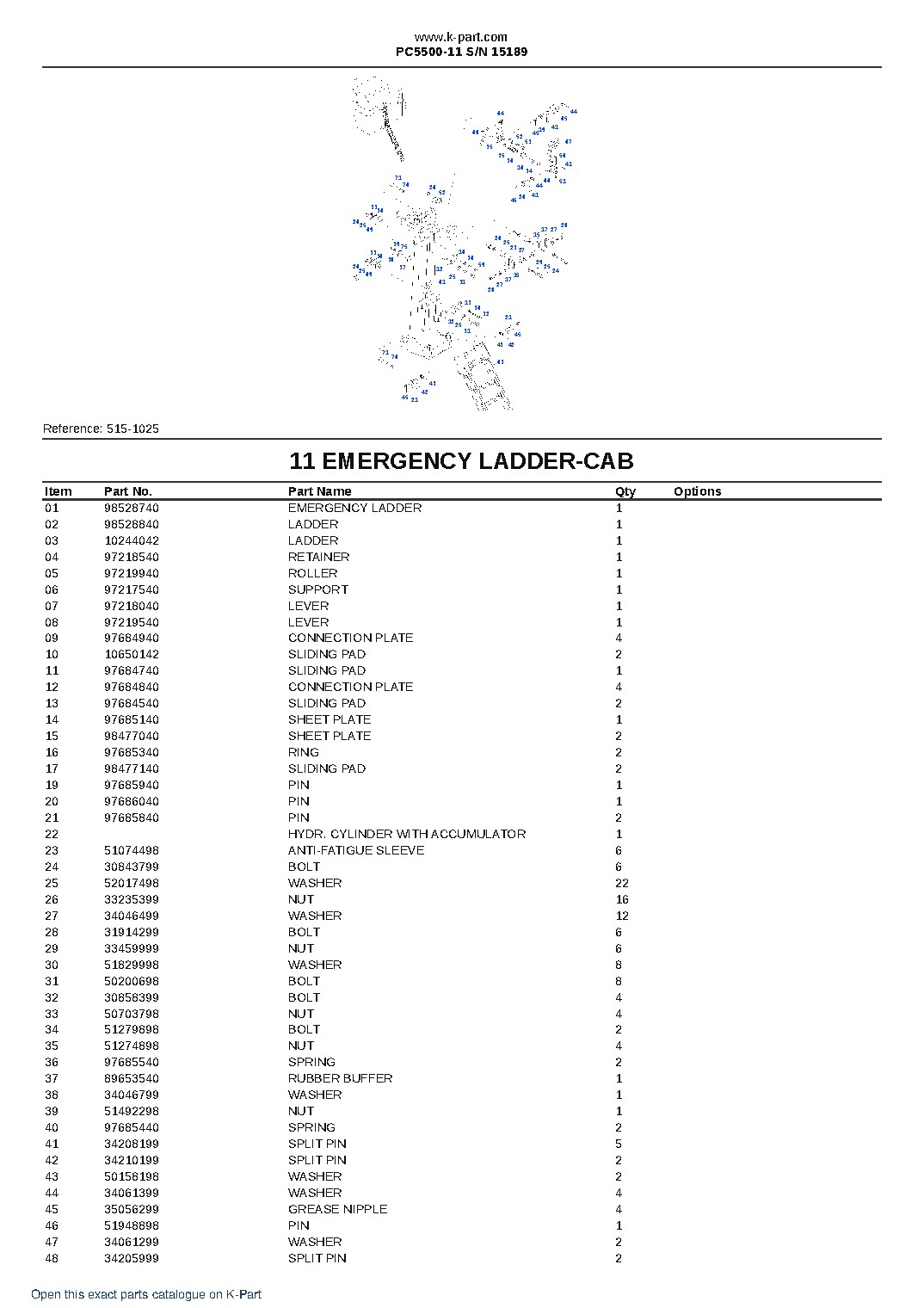 PC5500-11 S/N 15189 – sample page 8