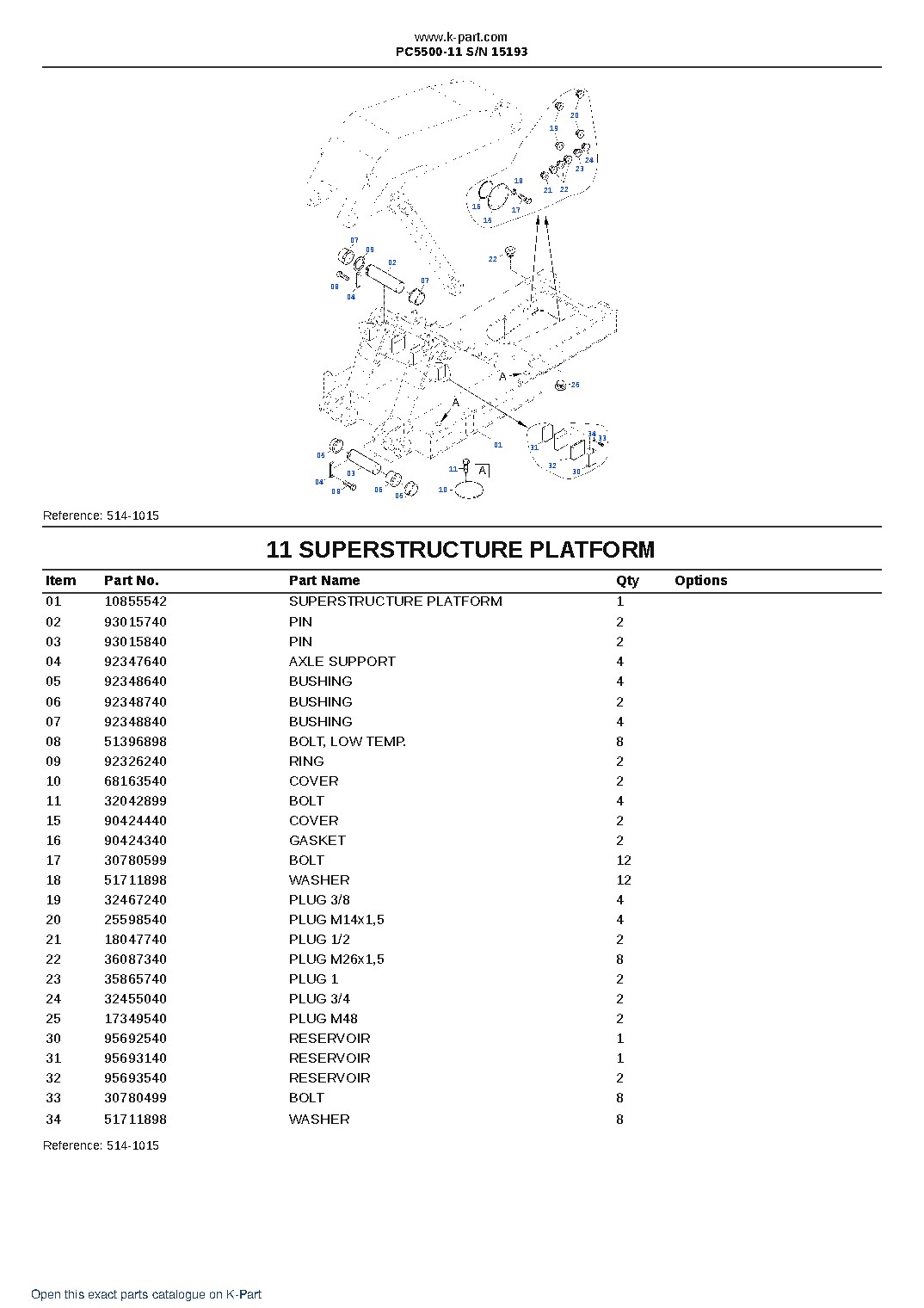PC5500-11 S/N 15193 – sample page 6 PC5500-11 S/N 15193 – sample page 6