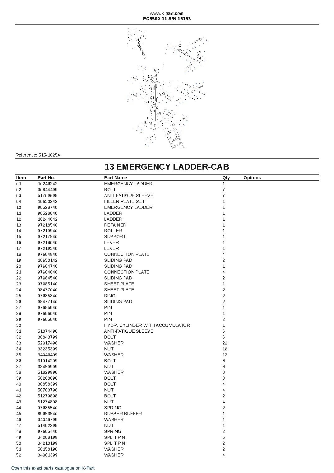 PC5500-11 S/N 15193 – sample page 9 PC5500-11 S/N 15193 – sample page 9