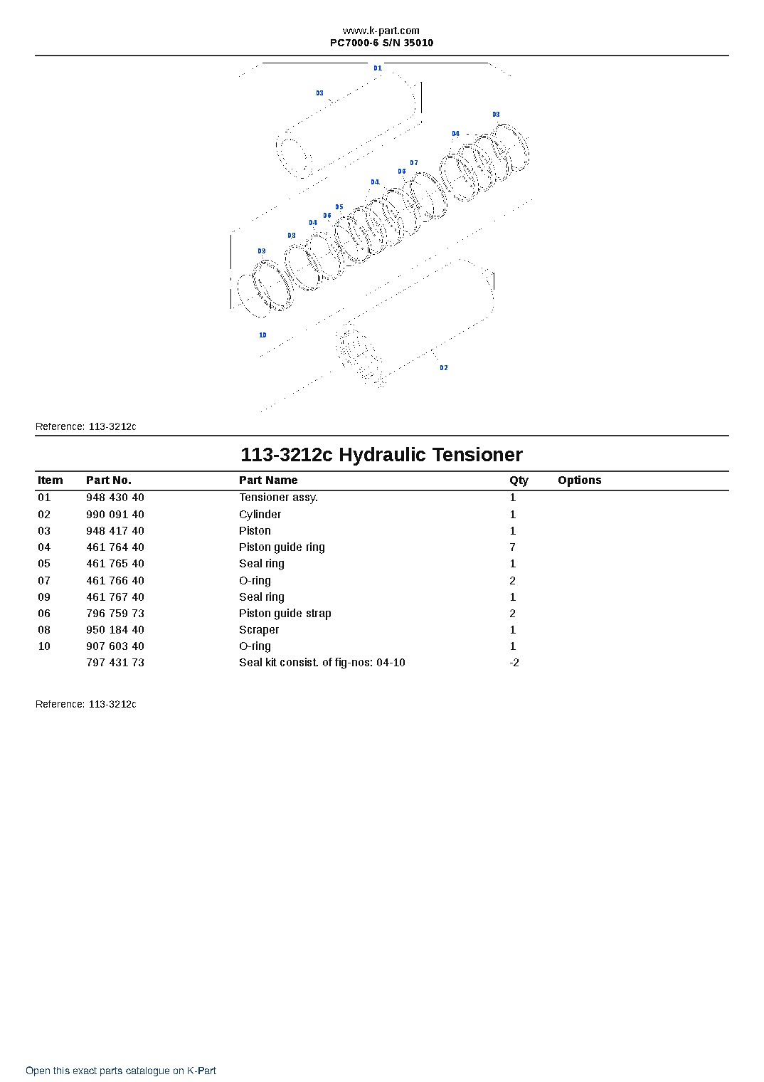 PC7000-6 S/N 35010 – sample page 10