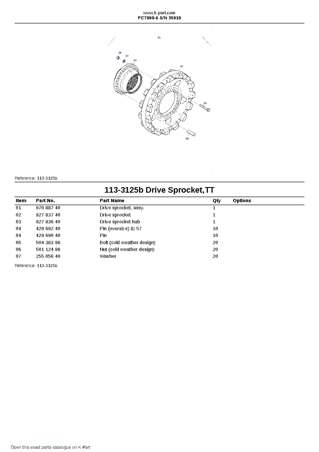 PC7000-6 S/N 35010 – sample page 8