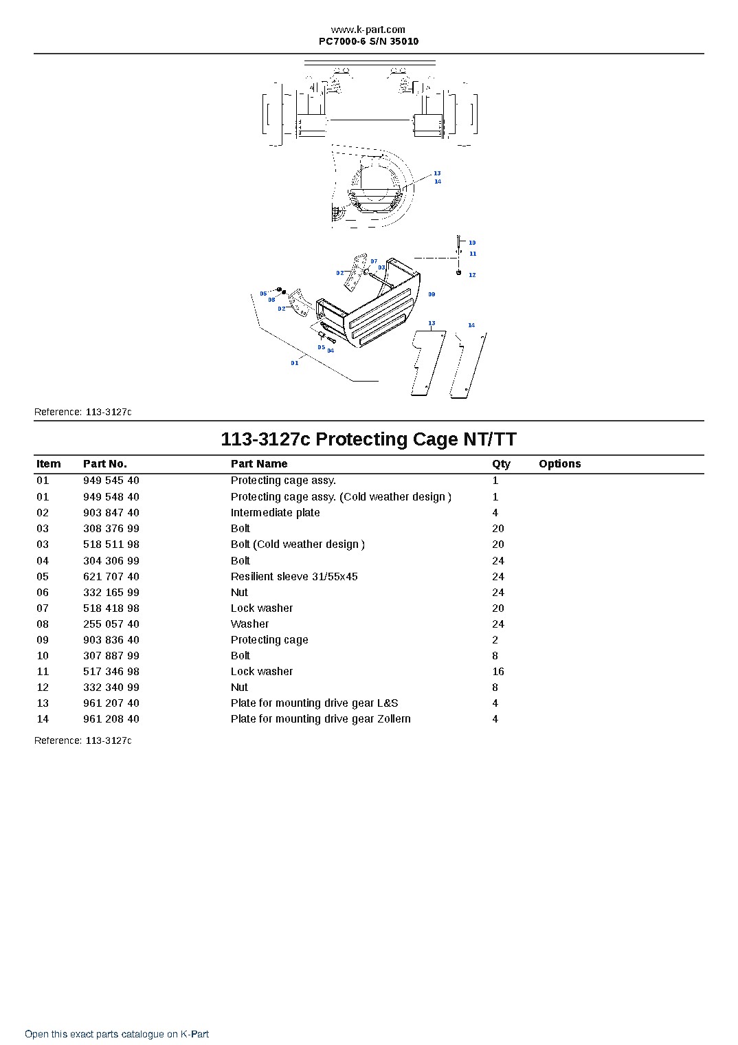 PC7000-6 S/N 35010 – sample page 9