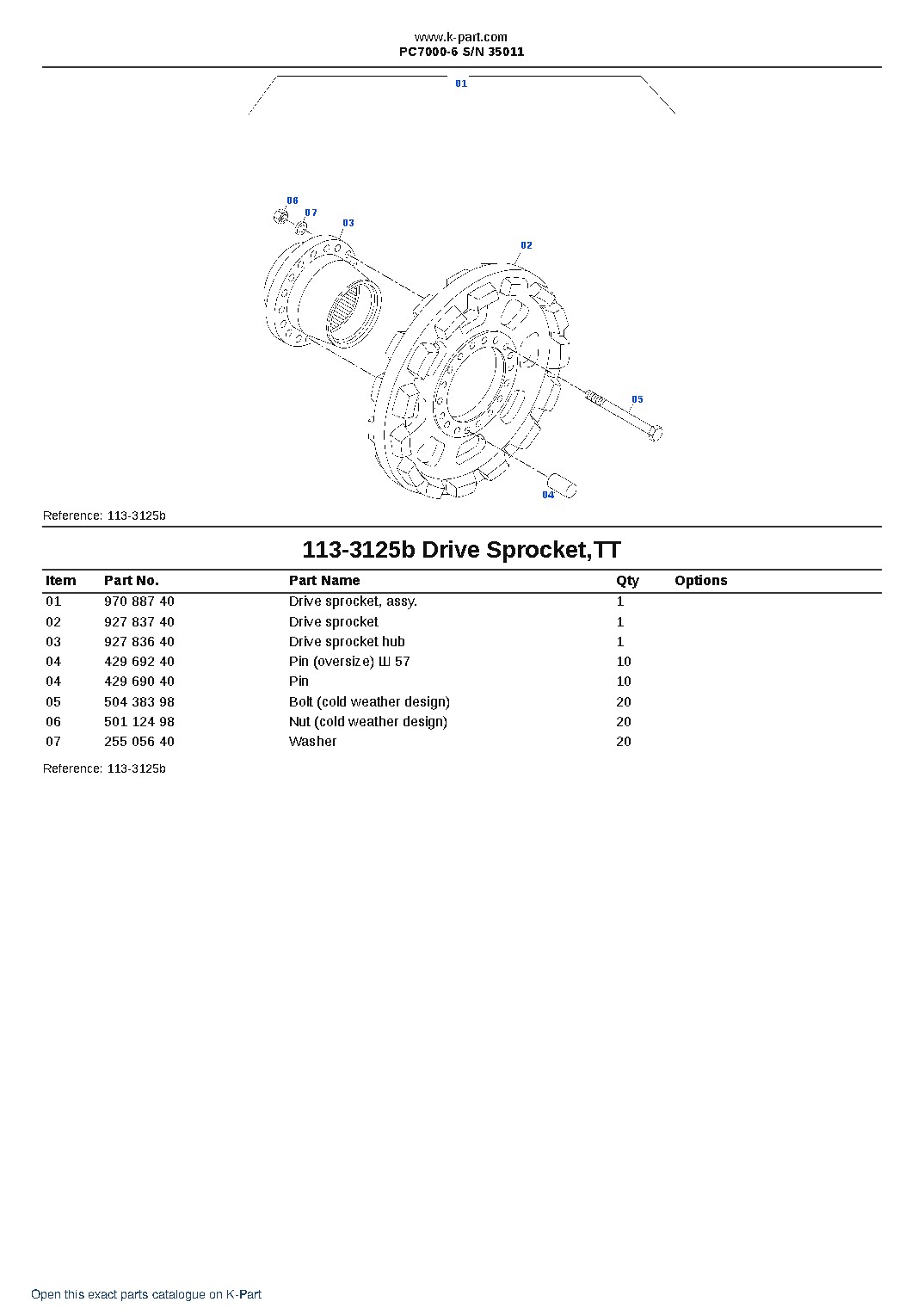 PC7000-6 S/N 35011 – sample page 10