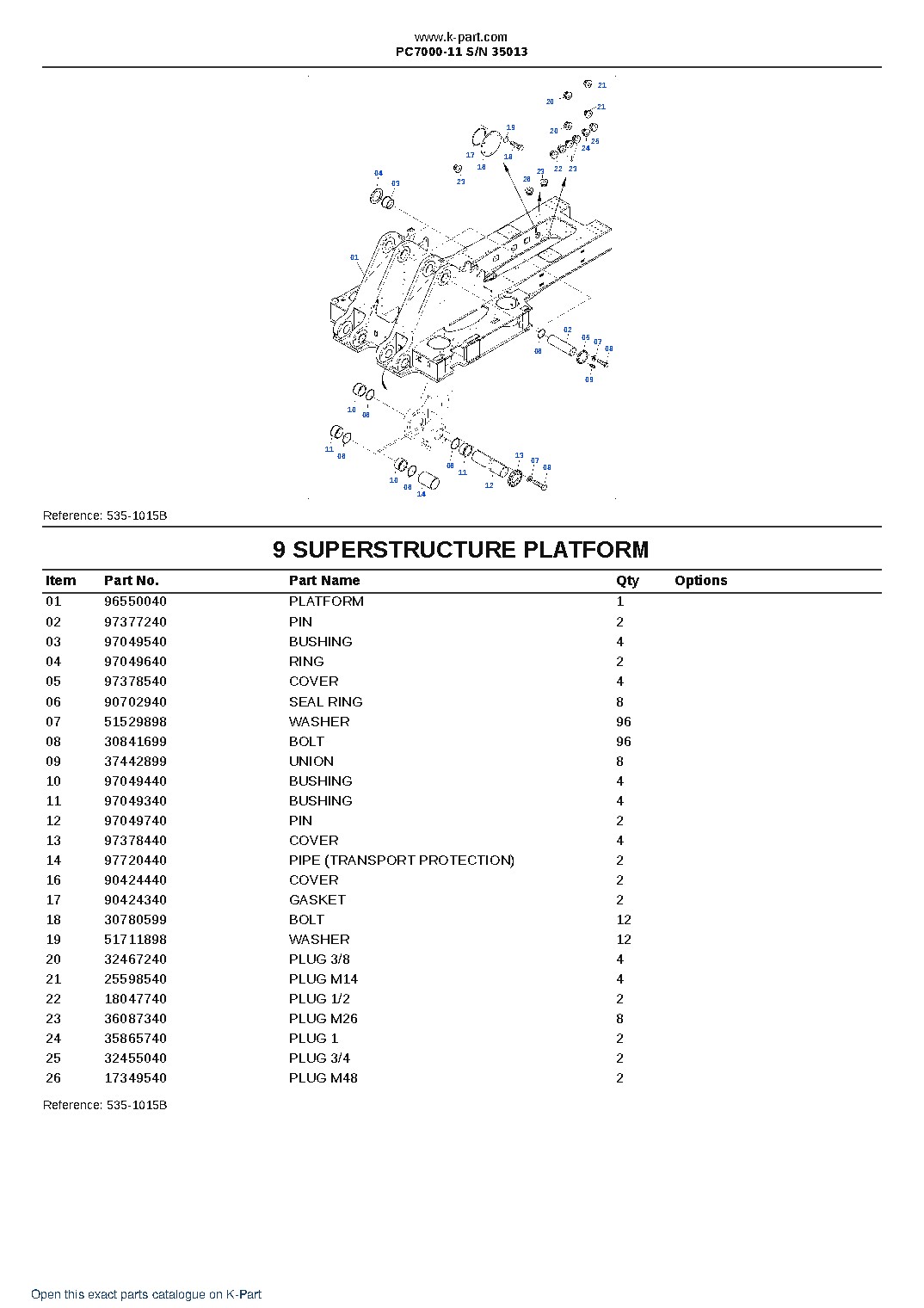 PC7000-11 S/N 35013 – sample page 5 PC7000-11 S/N 35013 – sample page 5