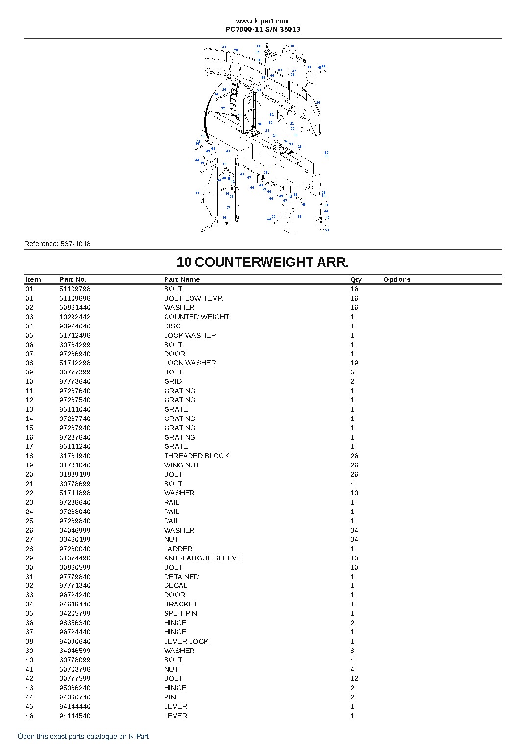 PC7000-11 S/N 35013 – sample page 6 PC7000-11 S/N 35013 – sample page 6