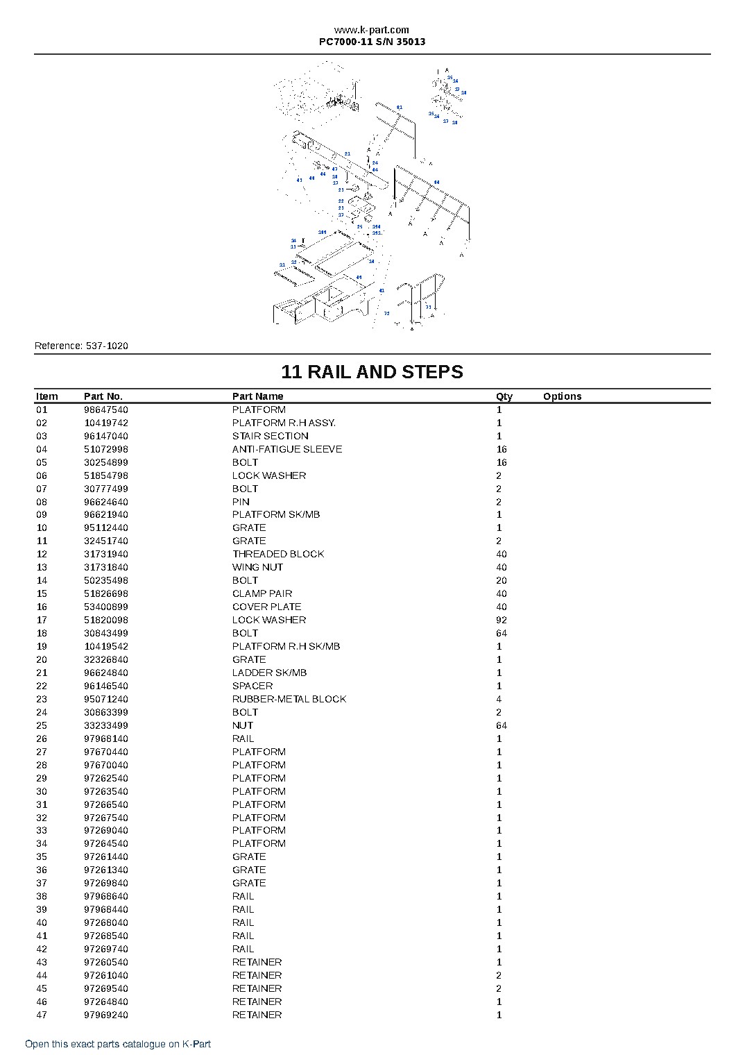 PC7000-11 S/N 35013 – sample page 8 PC7000-11 S/N 35013 – sample page 8
