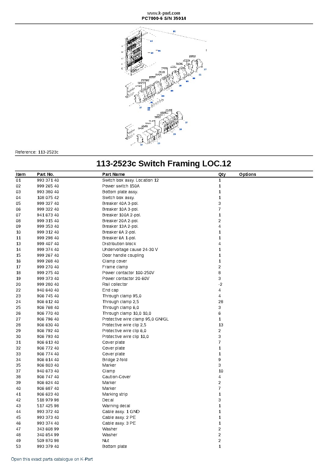 PC7000-6 S/N 35014 – sample page 9