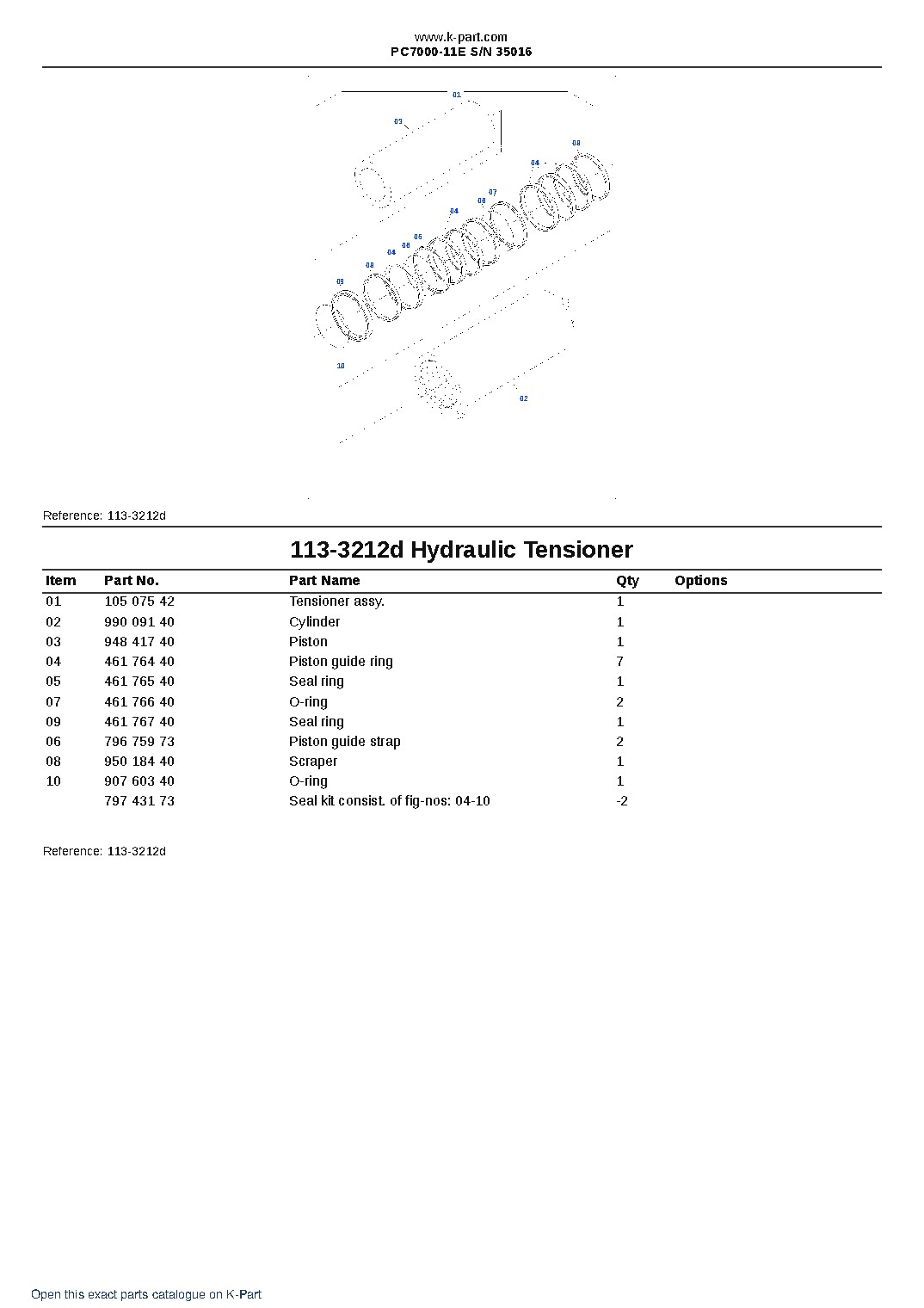 PC7000-11E S/N 35016 – sample page 10 PC7000-11E S/N 35016 – sample page 10