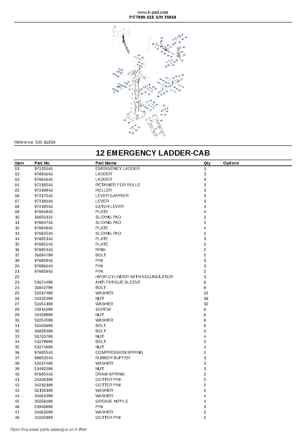 PC7000-11E S/N 35018 – sample page 10 PC7000-11E S/N 35018 – sample page 10