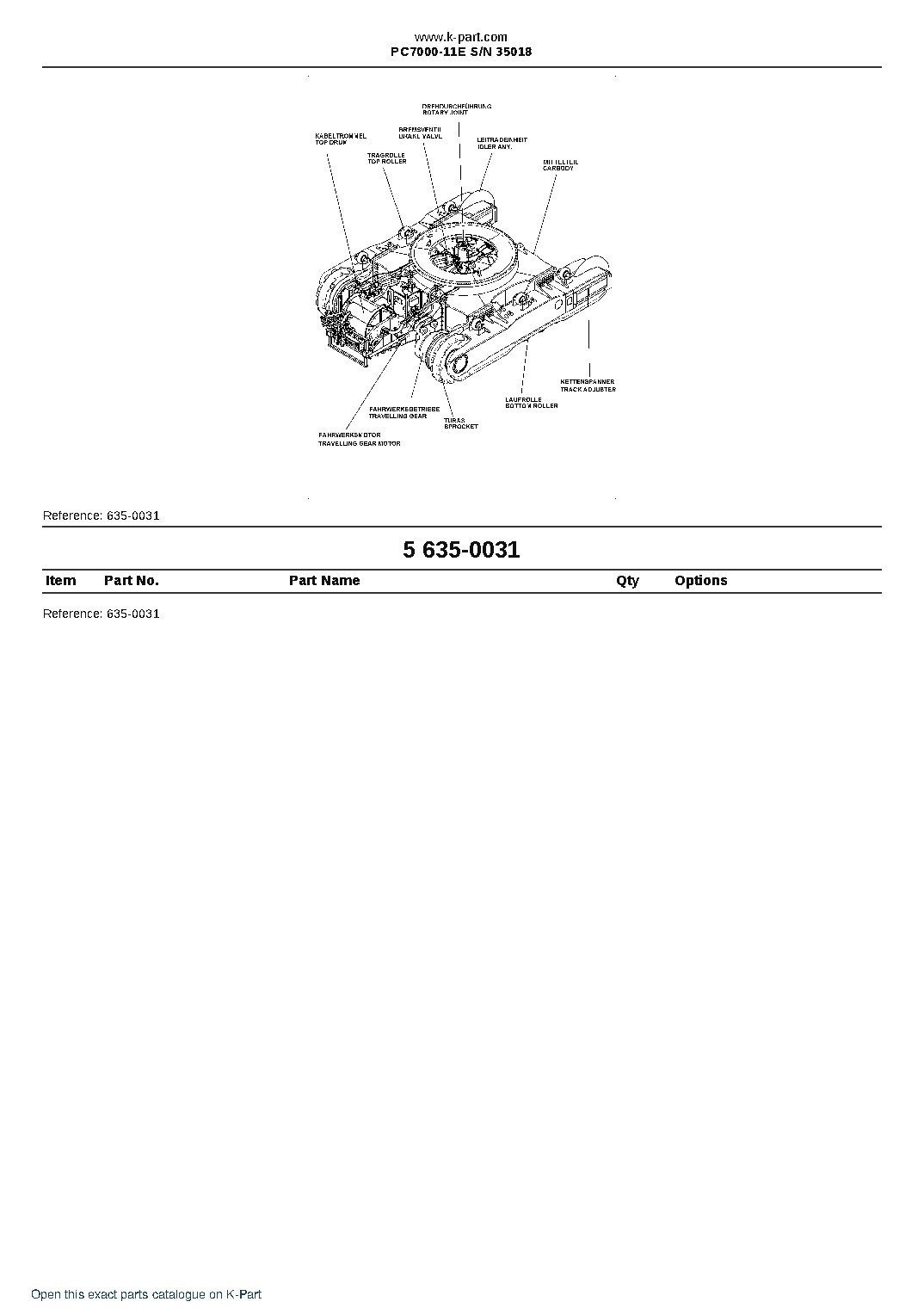 PC7000-11E S/N 35018 – sample page 3 PC7000-11E S/N 35018 – sample page 3