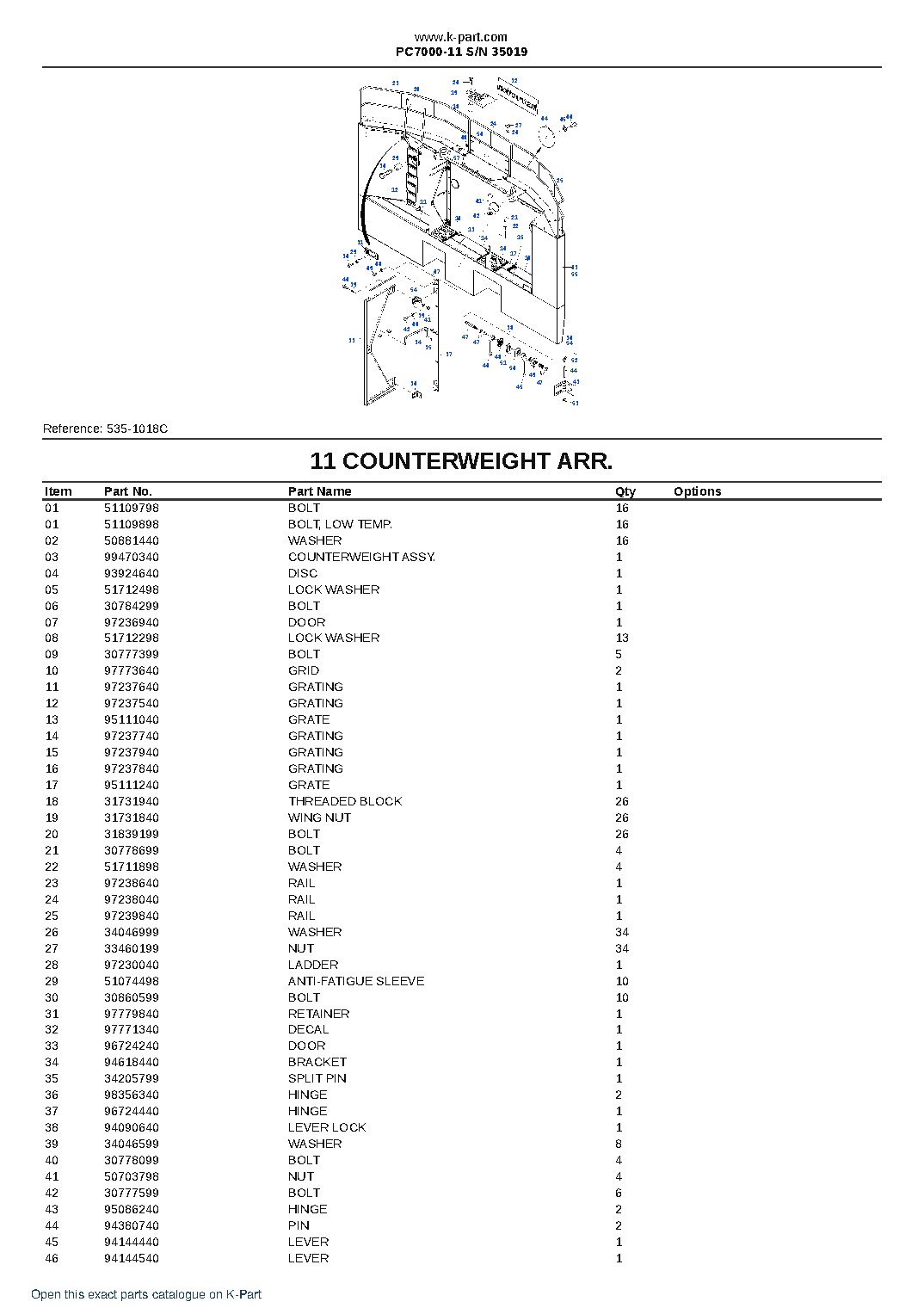 PC7000-11 S/N 35019 – sample page 6 PC7000-11 S/N 35019 – sample page 6