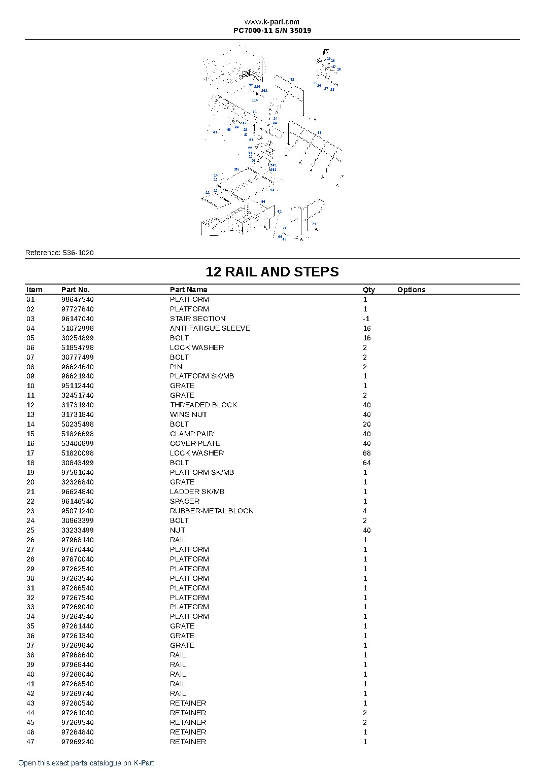 PC7000-11 S/N 35019 – sample page 8 PC7000-11 S/N 35019 – sample page 8
