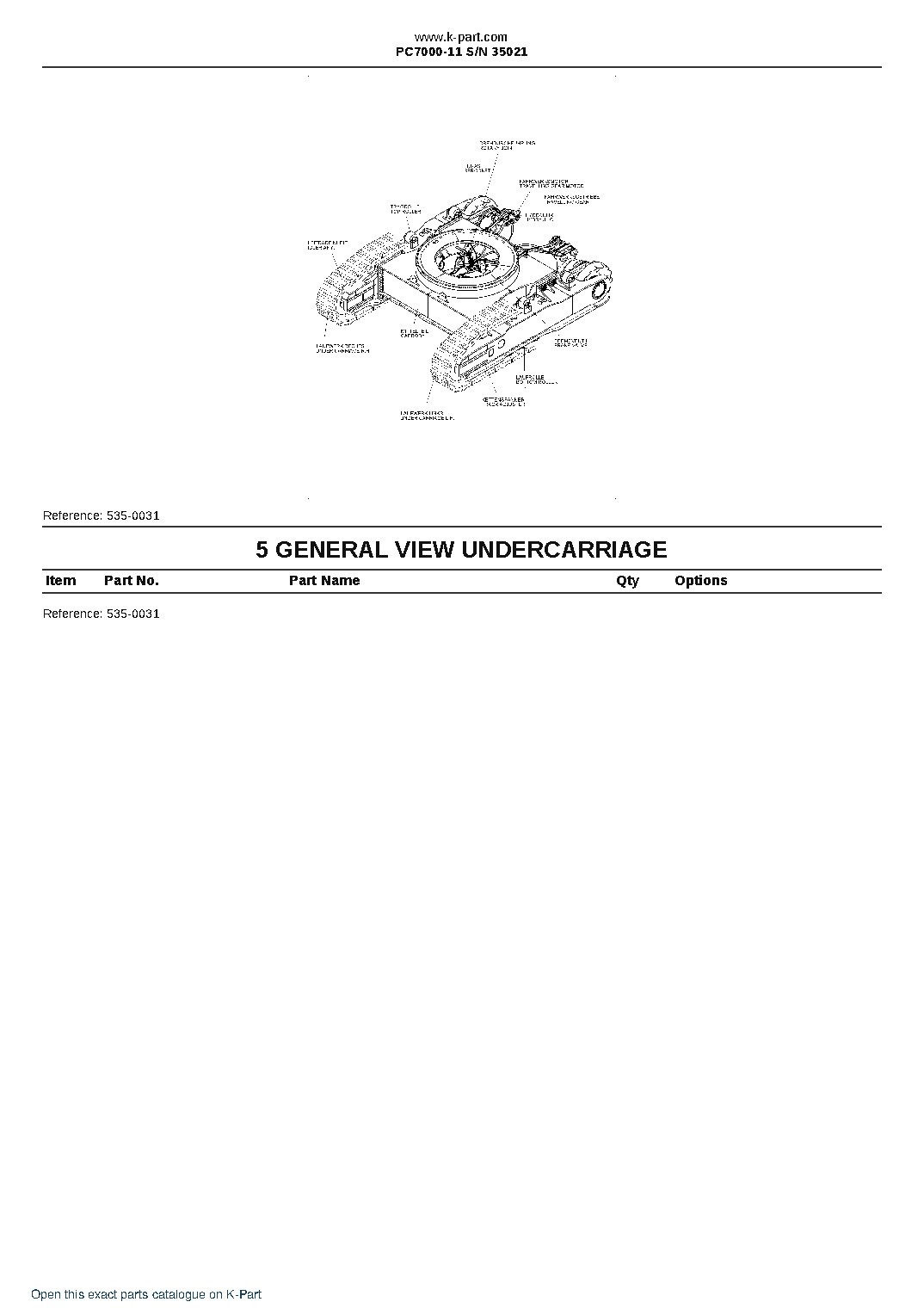 PC7000-11 S/N 35021 – sample page 3 PC7000-11 S/N 35021 – sample page 3