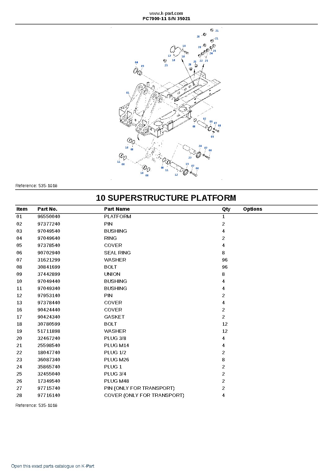 PC7000-11 S/N 35021 – sample page 5 PC7000-11 S/N 35021 – sample page 5
