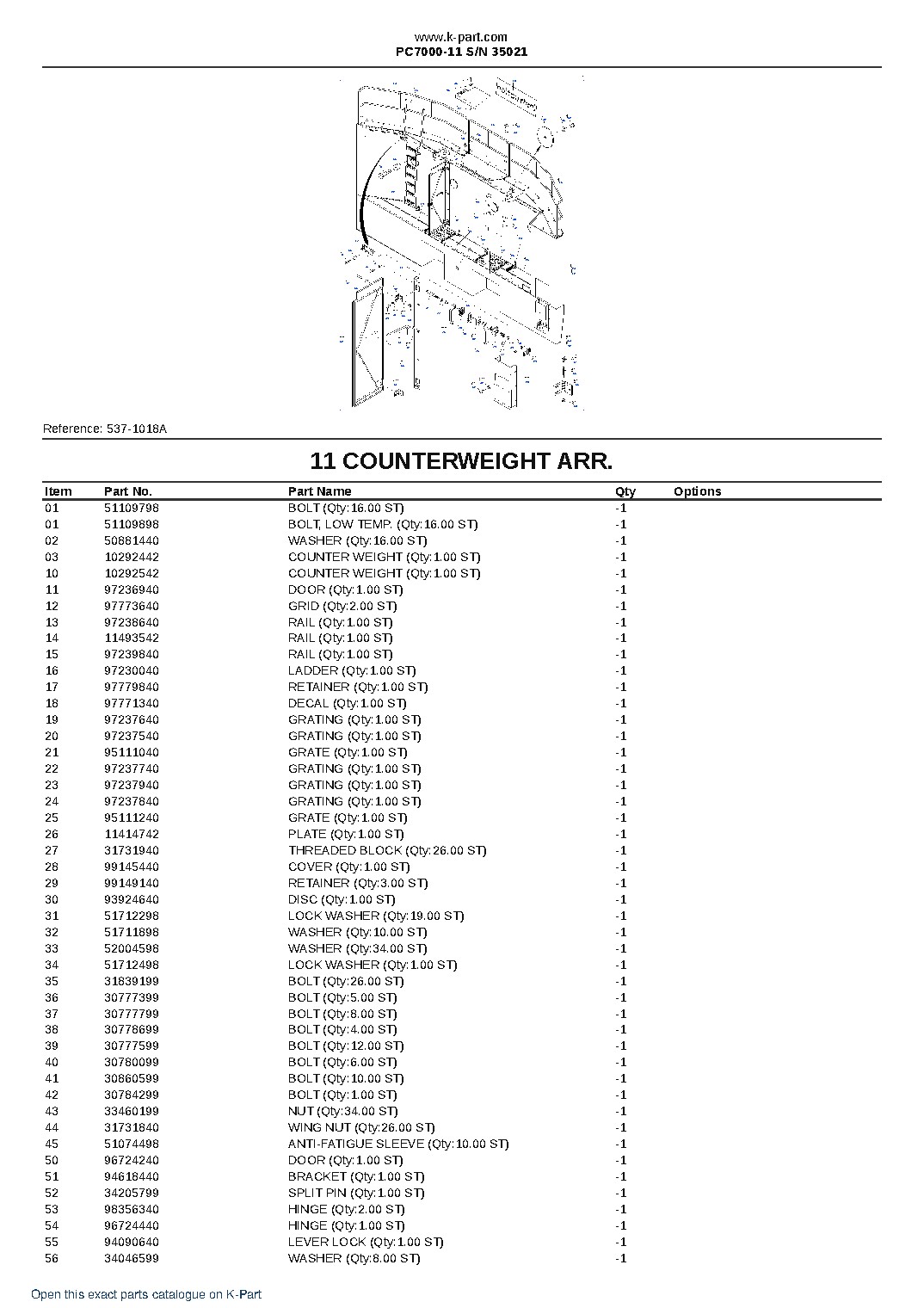 PC7000-11 S/N 35021 – sample page 6 PC7000-11 S/N 35021 – sample page 6