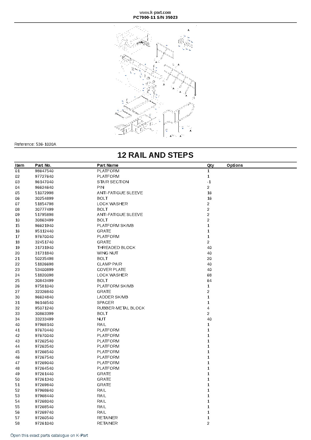 PC7000-11 S/N 35023 – sample page 8 PC7000-11 S/N 35023 – sample page 8