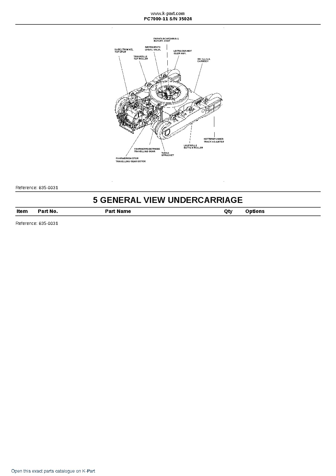PC7000-11 S/N 35024 – sample page 3 PC7000-11 S/N 35024 – sample page 3