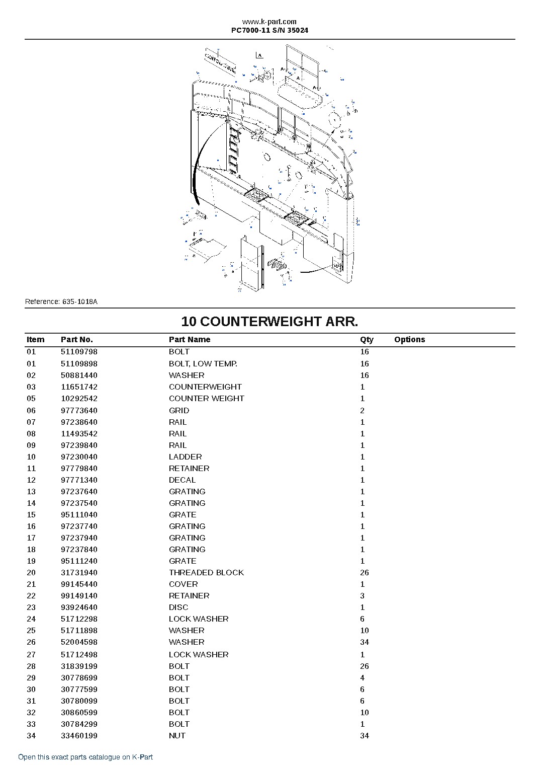 PC7000-11 S/N 35024 – sample page 6 PC7000-11 S/N 35024 – sample page 6