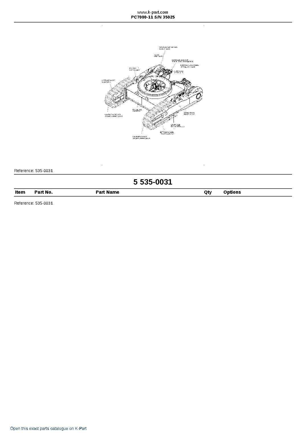 PC7000-11 S/N 35025 – sample page 3 PC7000-11 S/N 35025 – sample page 3