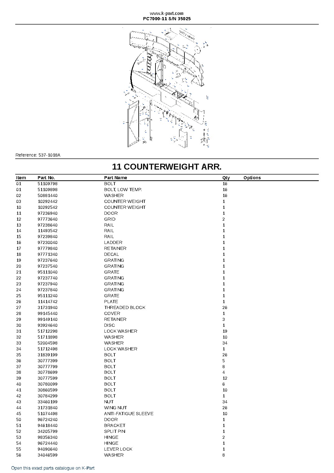 PC7000-11 S/N 35025 – sample page 6 PC7000-11 S/N 35025 – sample page 6