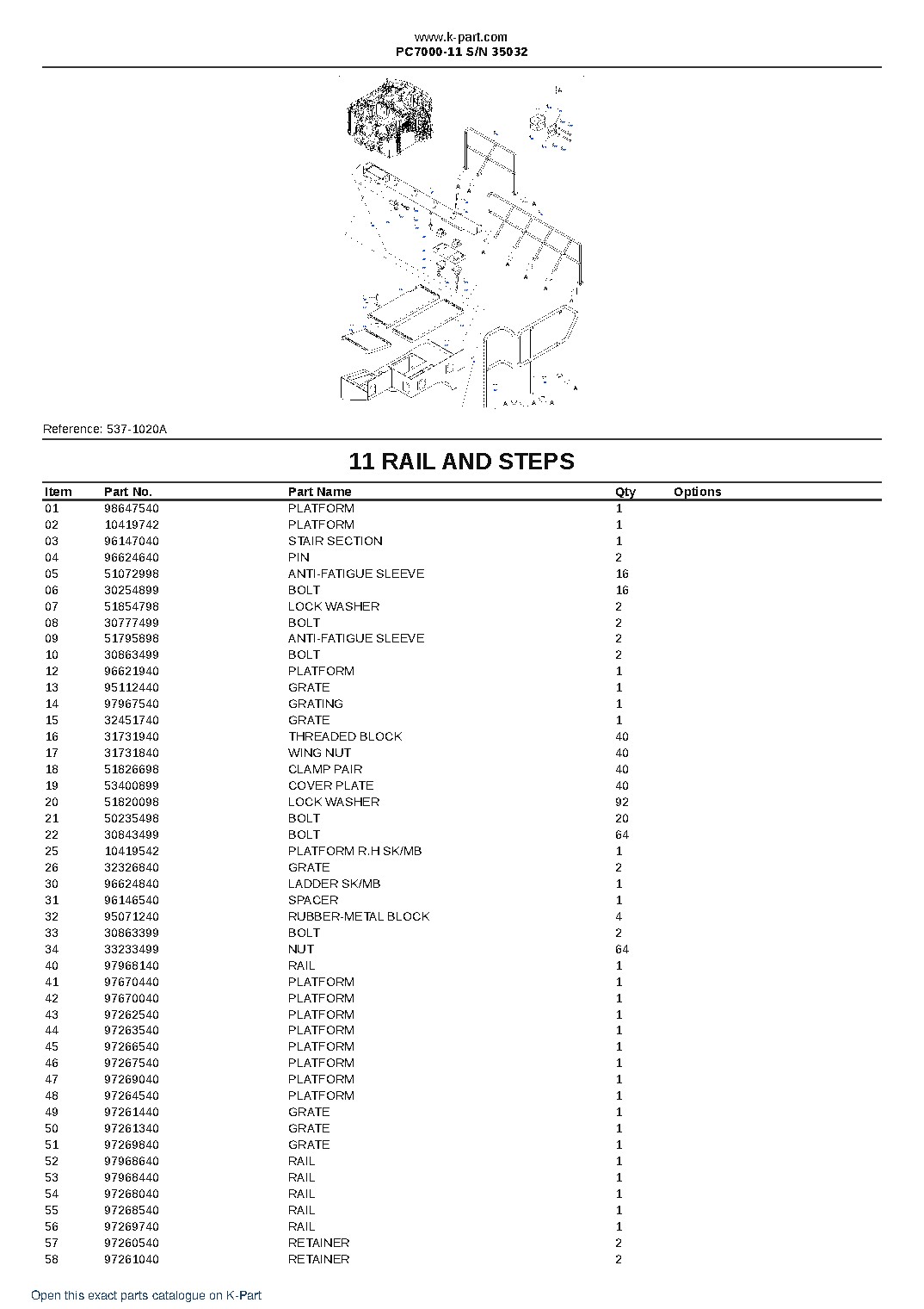 PC7000-11 S/N 35032 – sample page 8 PC7000-11 S/N 35032 – sample page 8