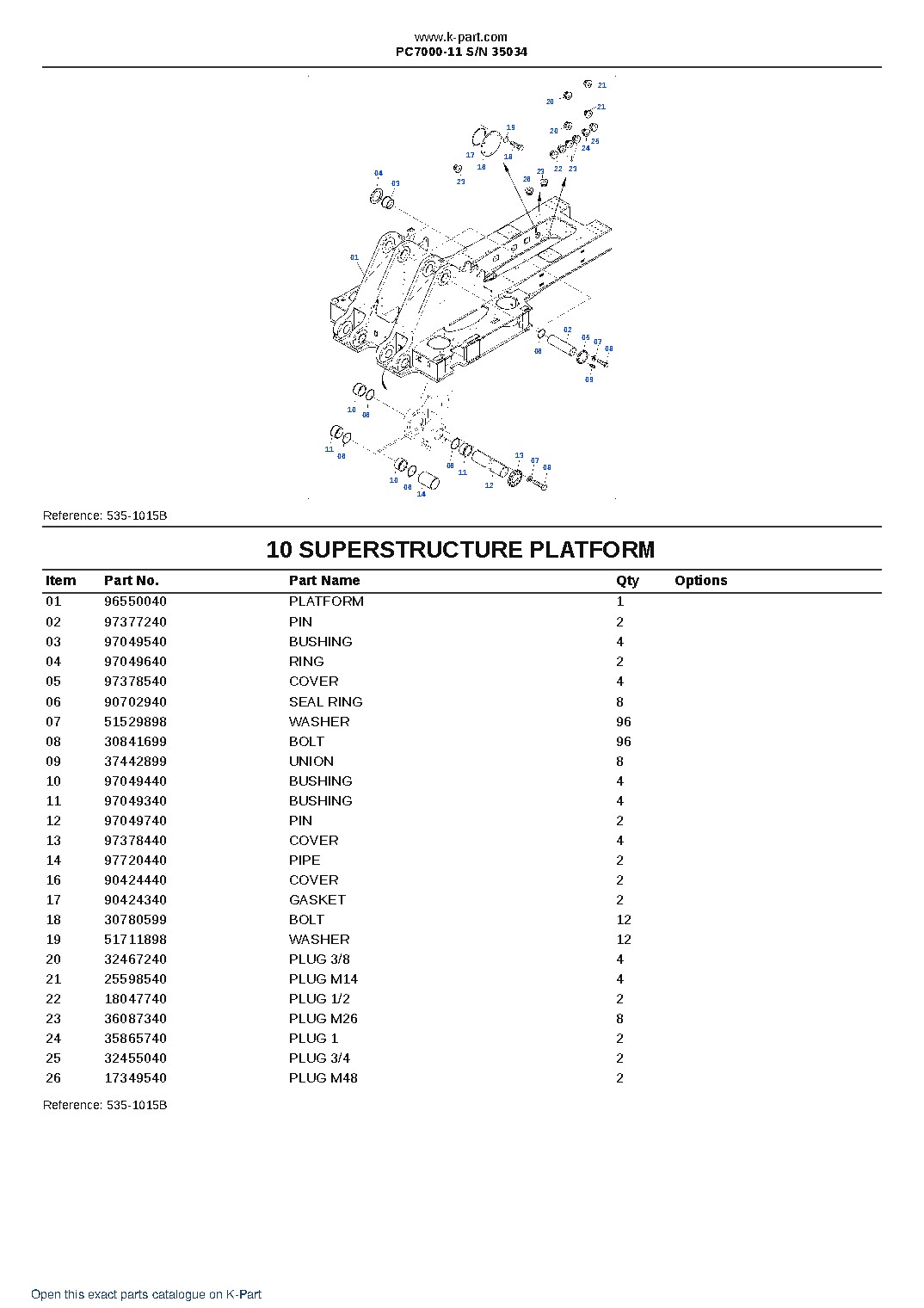 PC7000-11 S/N 35034 – sample page 4 PC7000-11 S/N 35034 – sample page 4