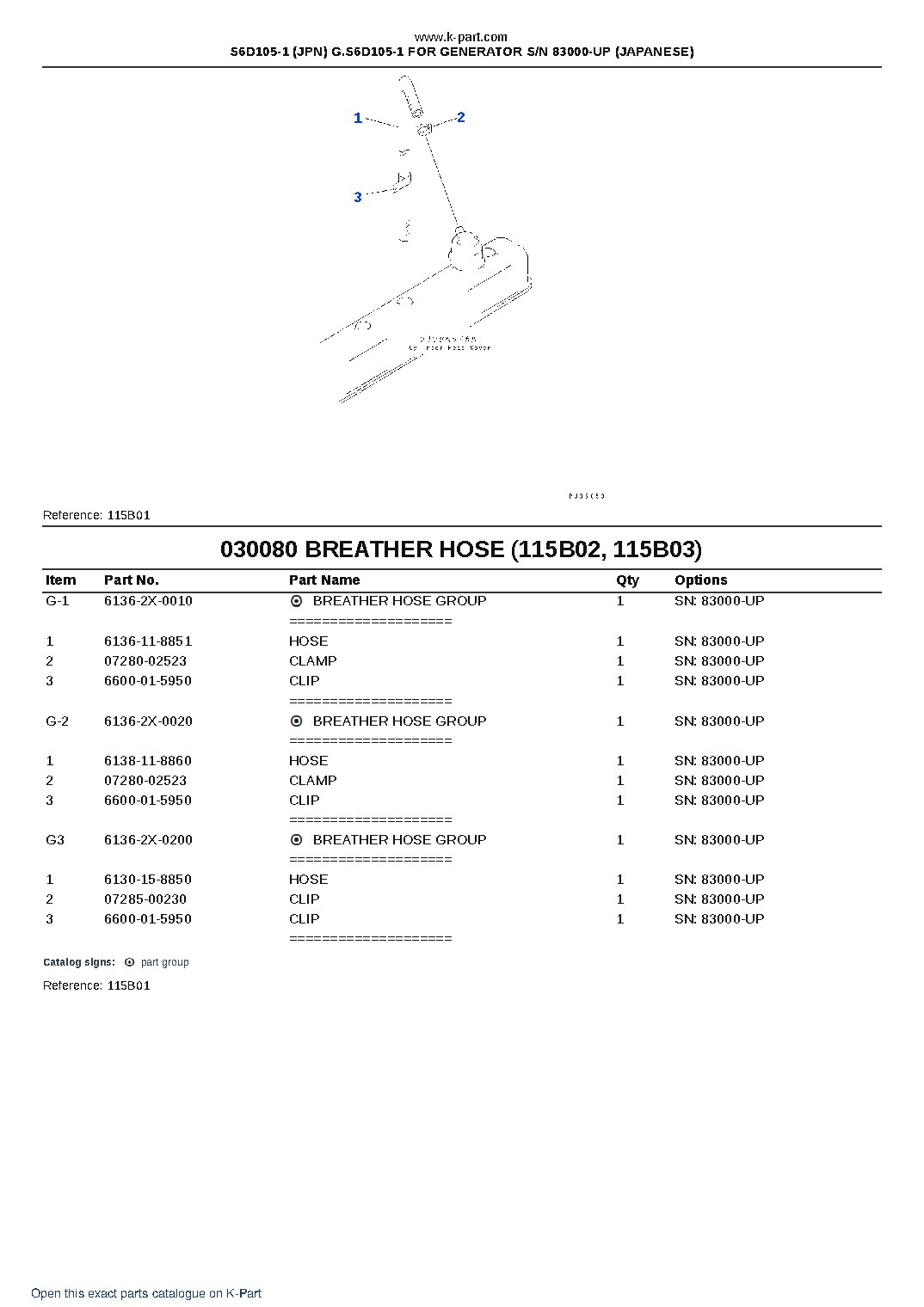 S6D105-1 (JPN) G.S6D105-1 FOR GENERATOR S/N 83000-UP (JAPANESE) – sample page 10 S6D105-1 (JPN) G.S6D105-1 FOR GENERATOR S/N 83000-UP (JAPANESE) – sample page 10