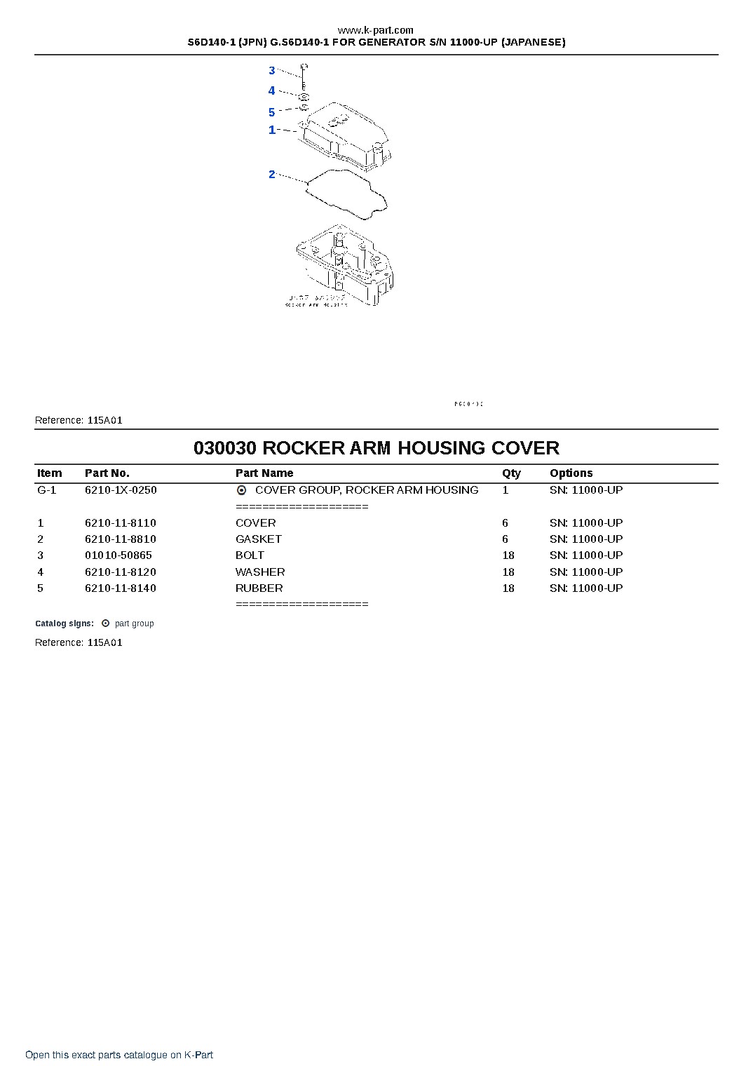S6D140-1 (JPN) G.S6D140-1 FOR GENERATOR S/N 11000-UP (JAPANESE) – sample page 4 S6D140-1 (JPN) G.S6D140-1 FOR GENERATOR S/N 11000-UP (JAPANESE) – sample page 4