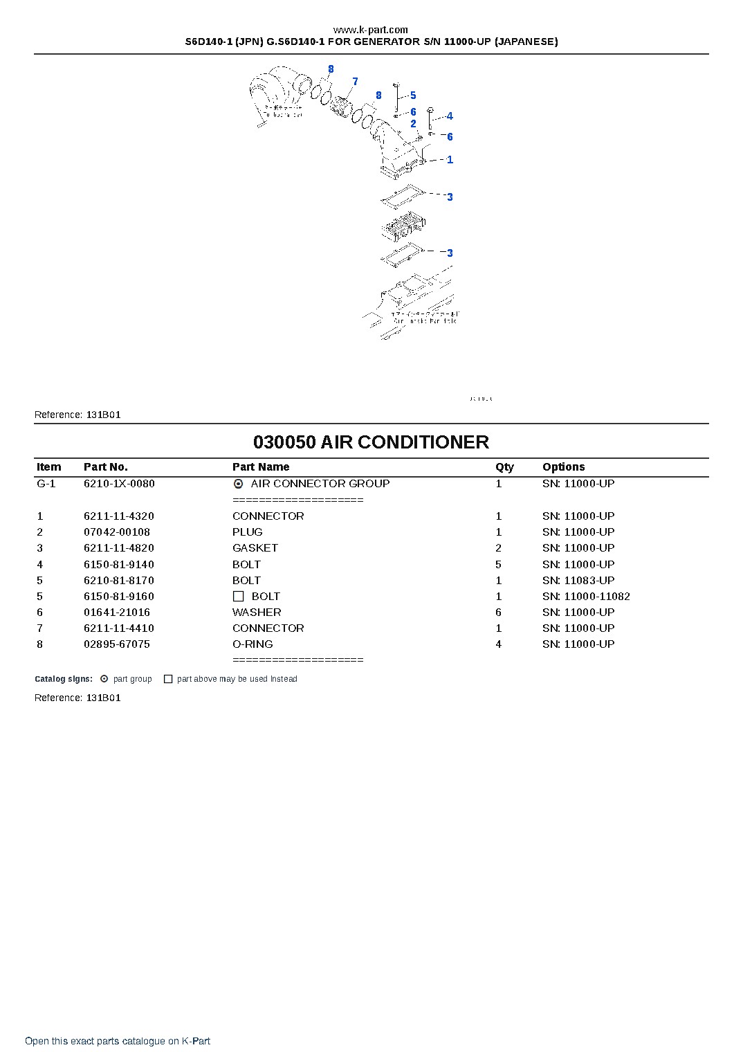 S6D140-1 (JPN) G.S6D140-1 FOR GENERATOR S/N 11000-UP (JAPANESE) – sample page 6 S6D140-1 (JPN) G.S6D140-1 FOR GENERATOR S/N 11000-UP (JAPANESE) – sample page 6