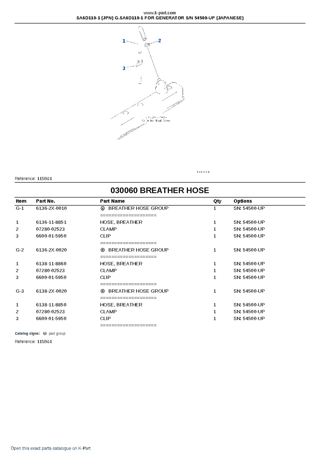 SA6D110-1 (JPN) G.SA6D110-1 FOR GENERATOR S/N 54500-UP (JAPANESE) – sample page 7 SA6D110-1 (JPN) G.SA6D110-1 FOR GENERATOR S/N 54500-UP (JAPANESE) – sample page 7