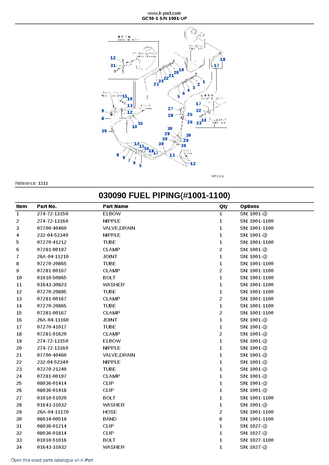 GC50-1 S/N 1001-UP – sample page 10