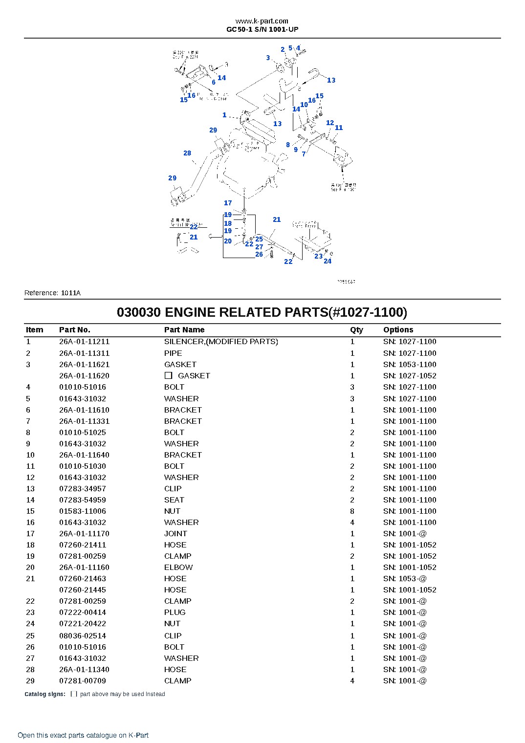 GC50-1 S/N 1001-UP – sample page 3