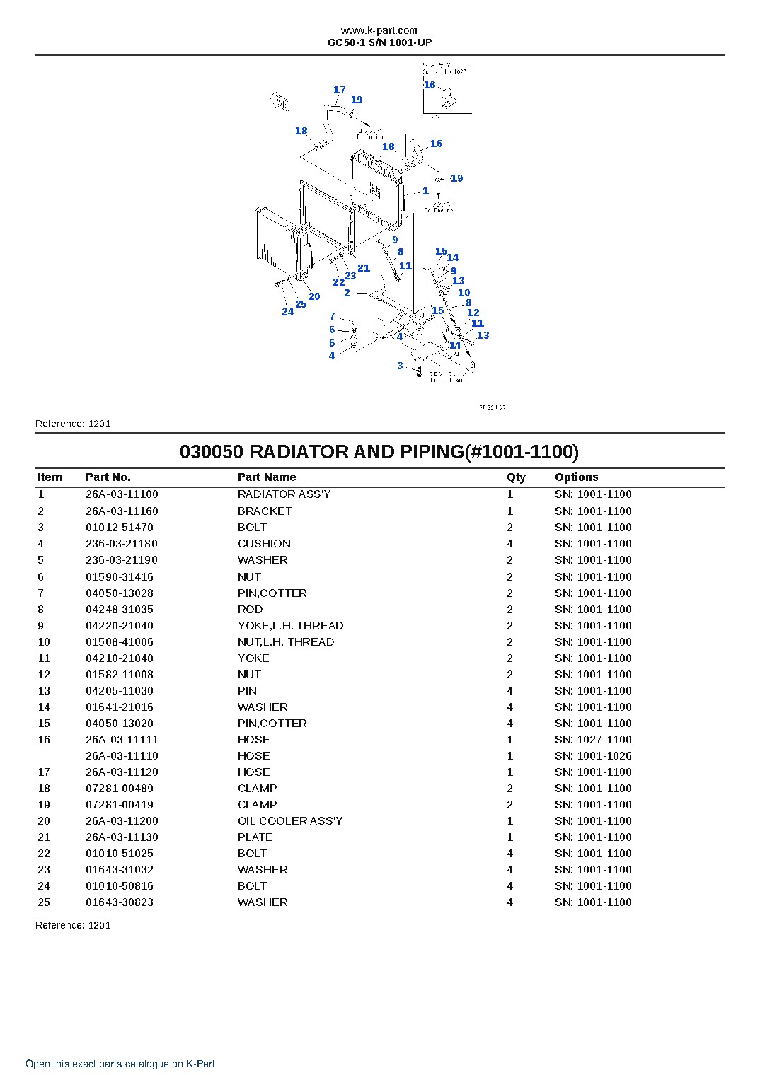 GC50-1 S/N 1001-UP – sample page 6