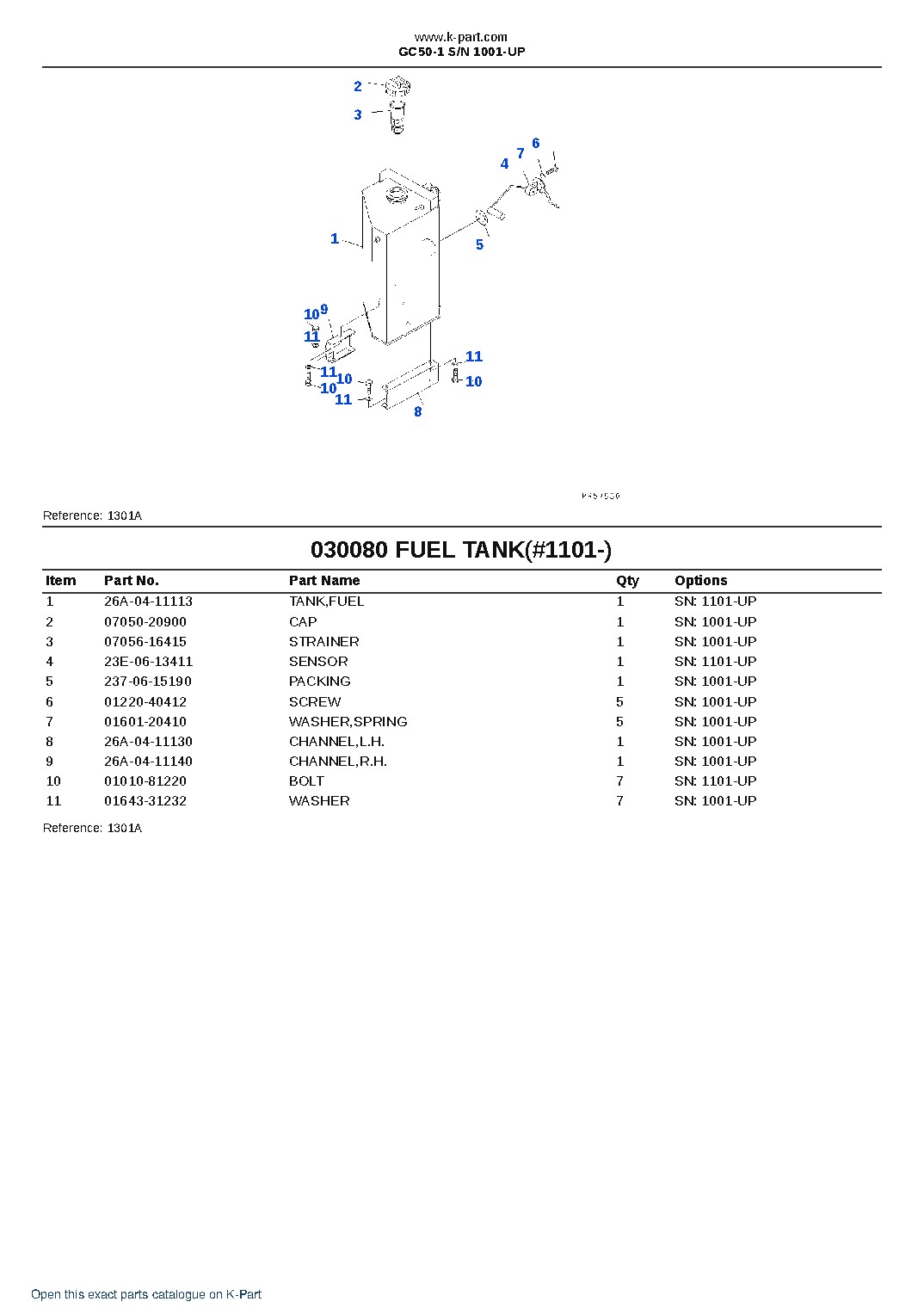 GC50-1 S/N 1001-UP – sample page 9